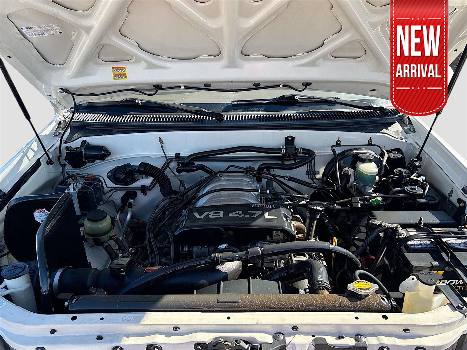 2002 Toyota Tundra Limited V8