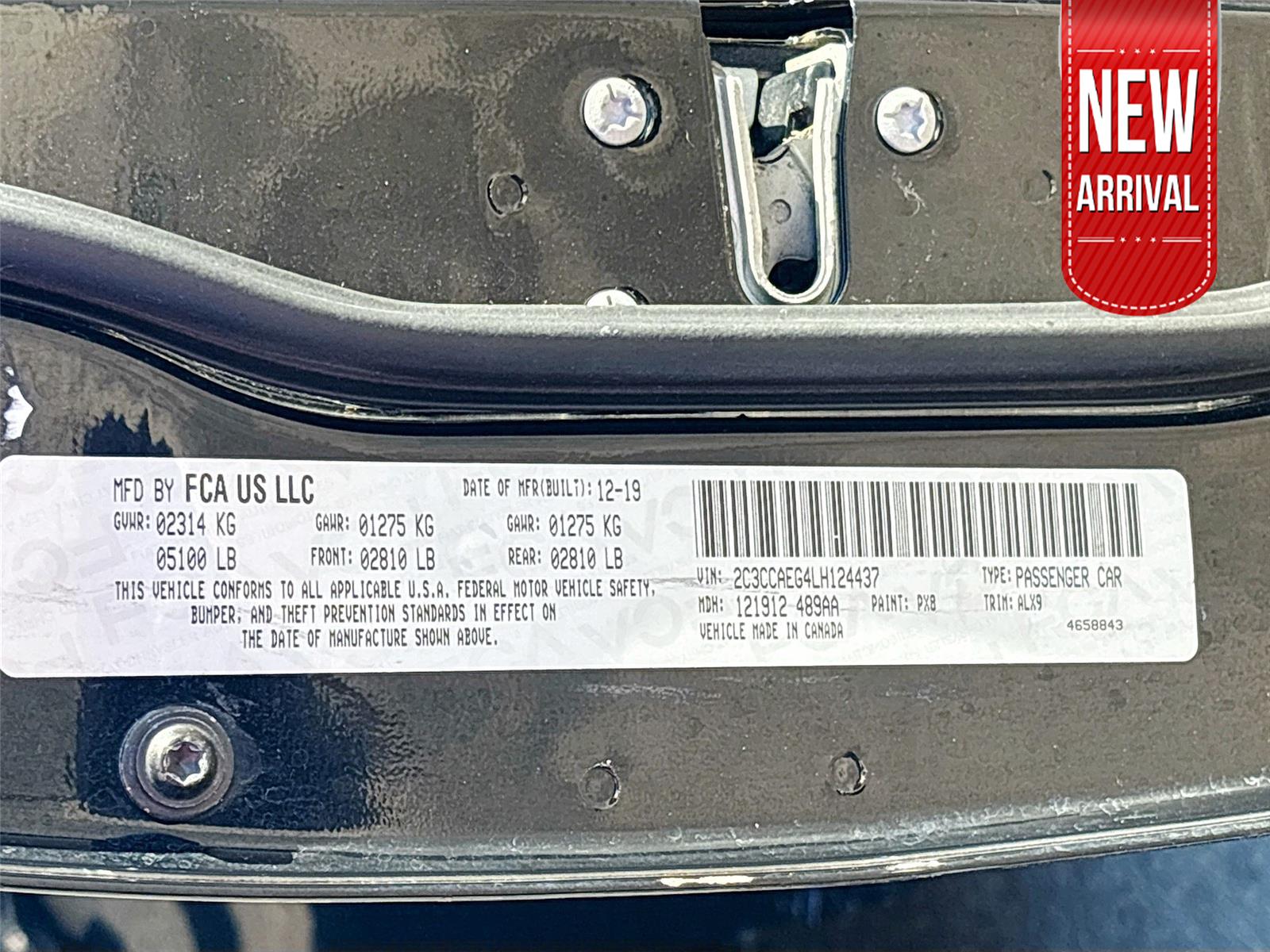 2020 Chrysler 300 Limited