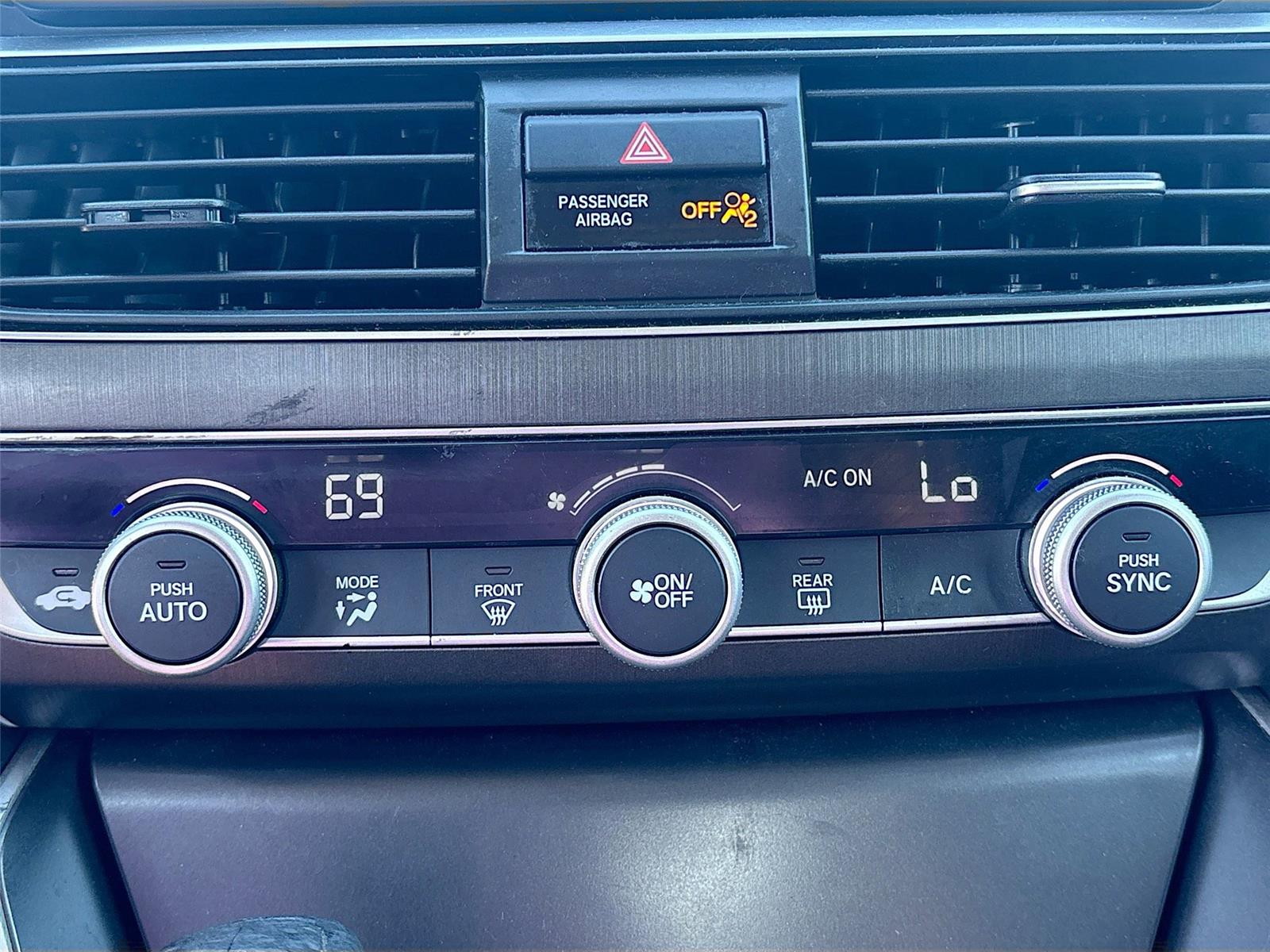 2019 Honda Accord Sedan LX 1.5T