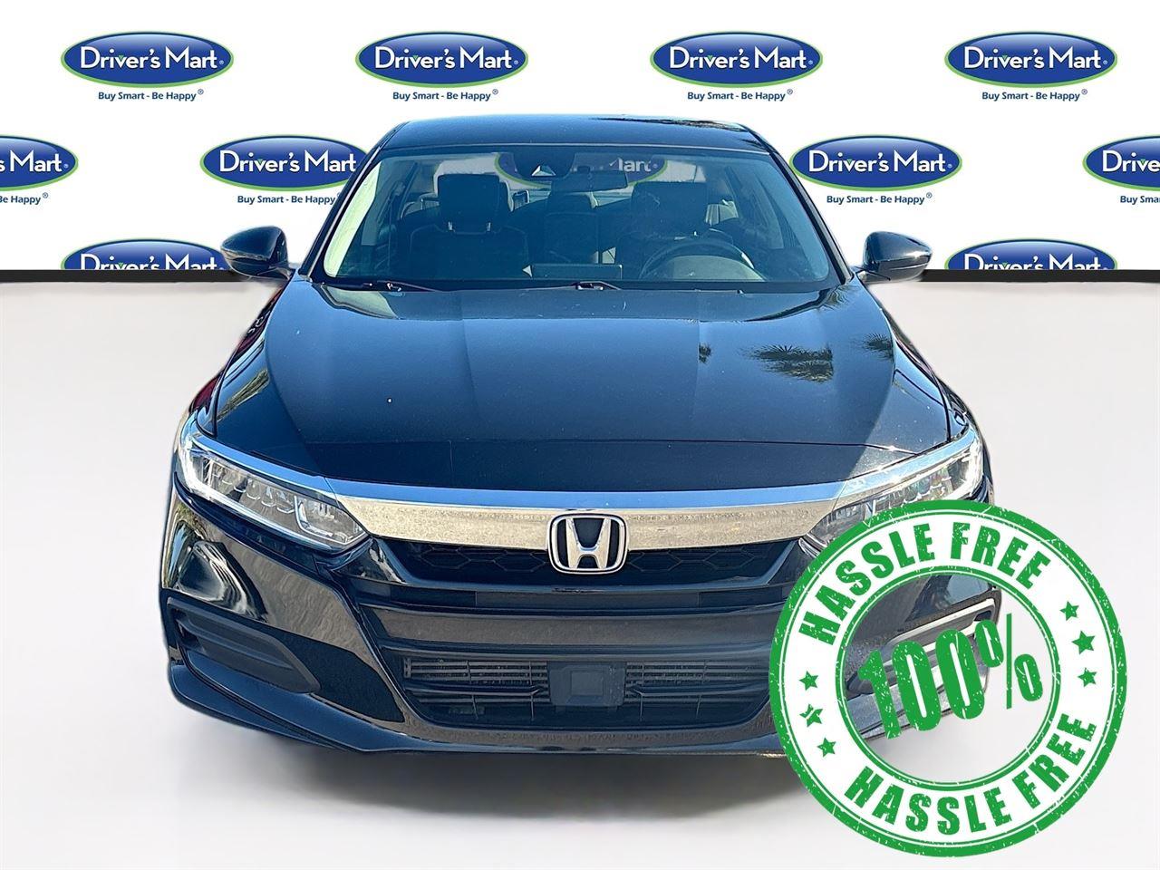 2019 Honda Accord Sedan LX 1.5T