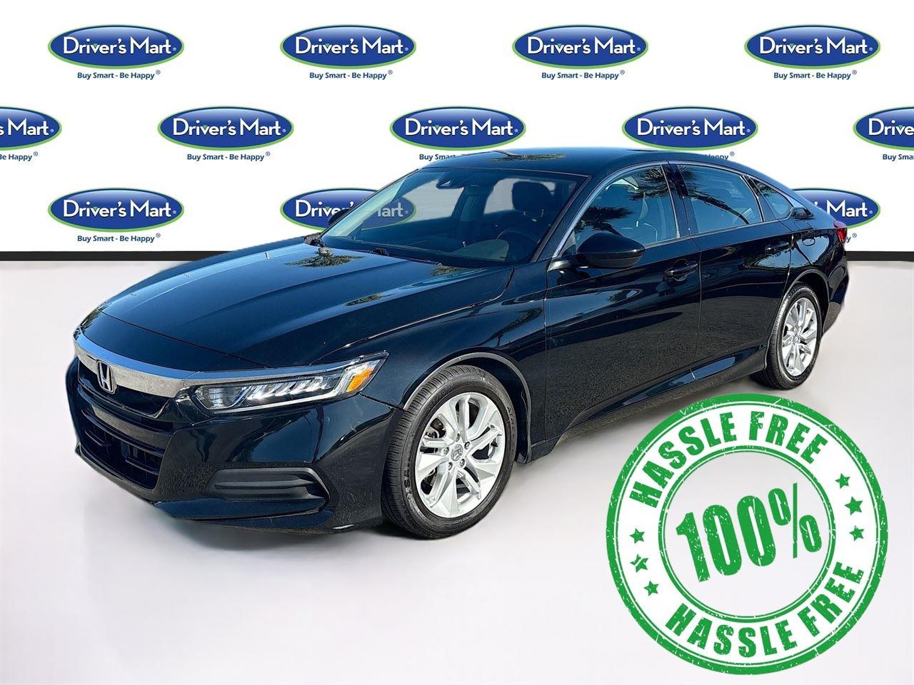 2019 Honda Accord Sedan LX 1.5T