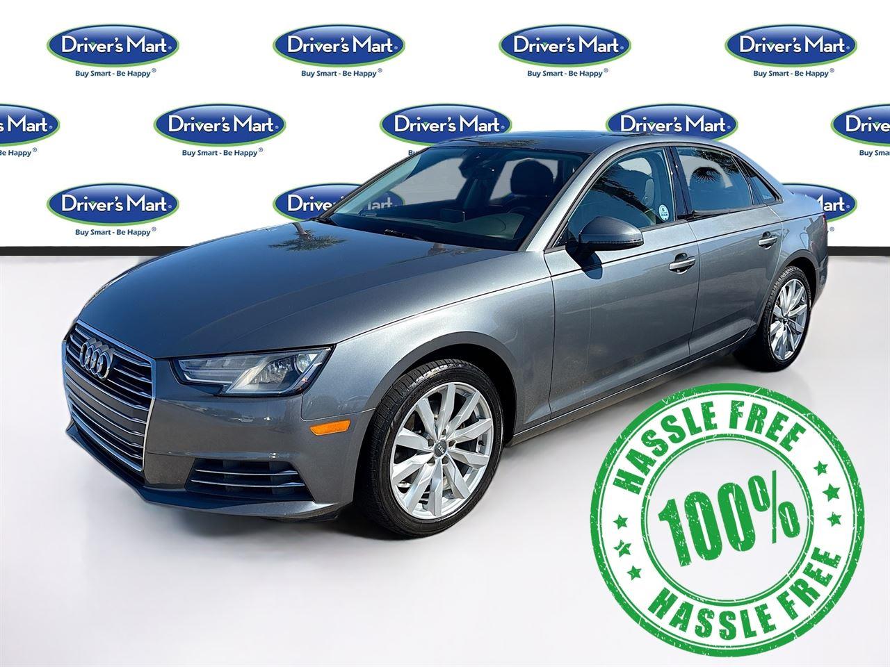 2017 Audi A4 ultra Premium