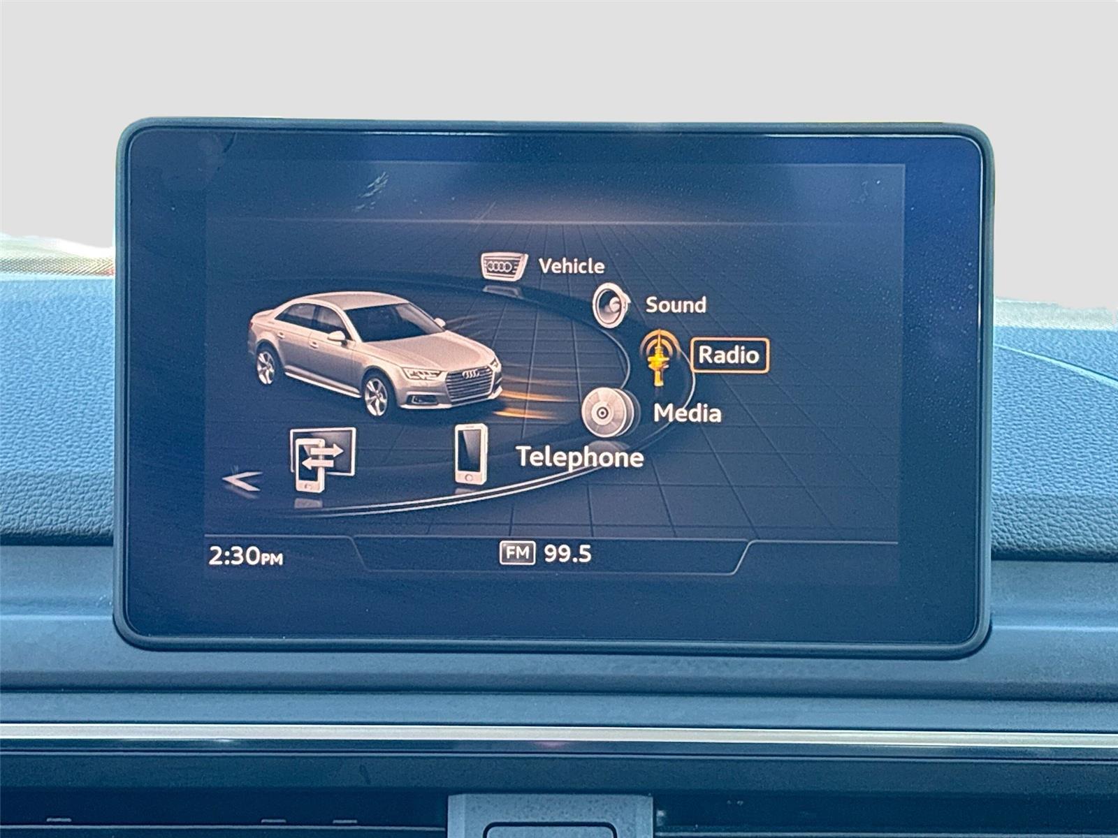 2017 Audi A4 ultra Premium