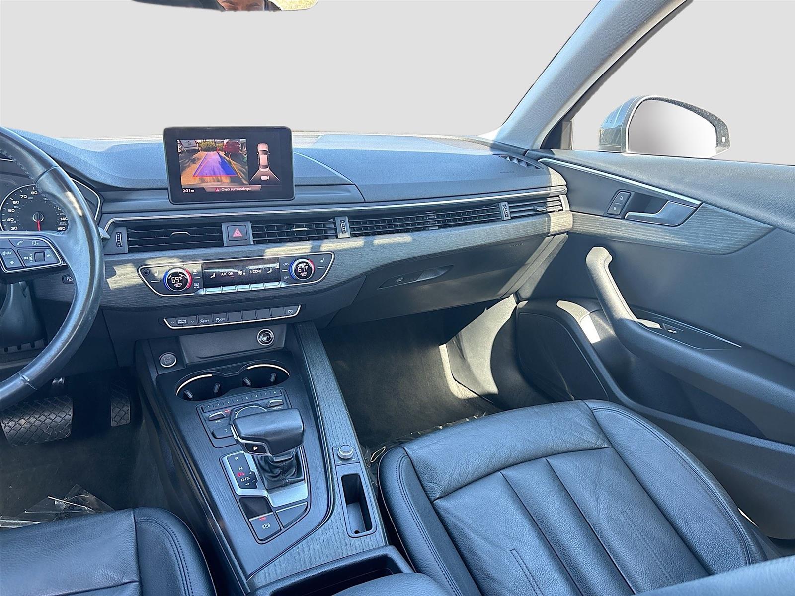 2017 Audi A4 ultra Premium