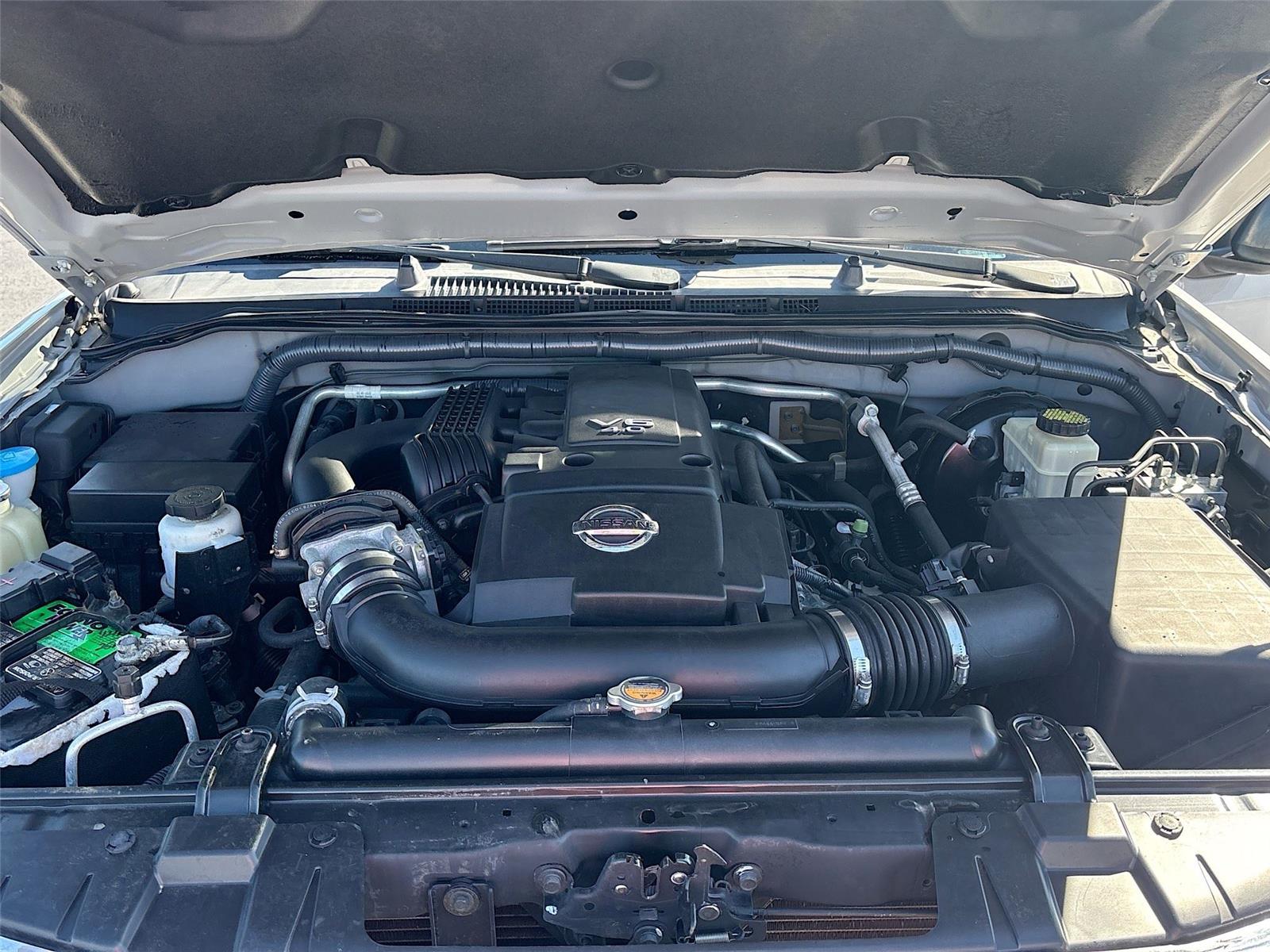 2017 Nissan Frontier SV V6