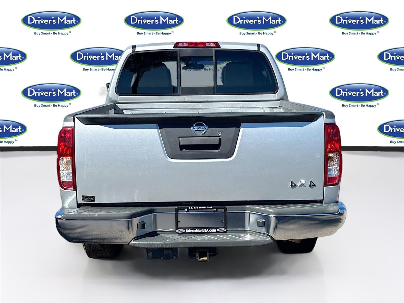 2017 Nissan Frontier SV V6