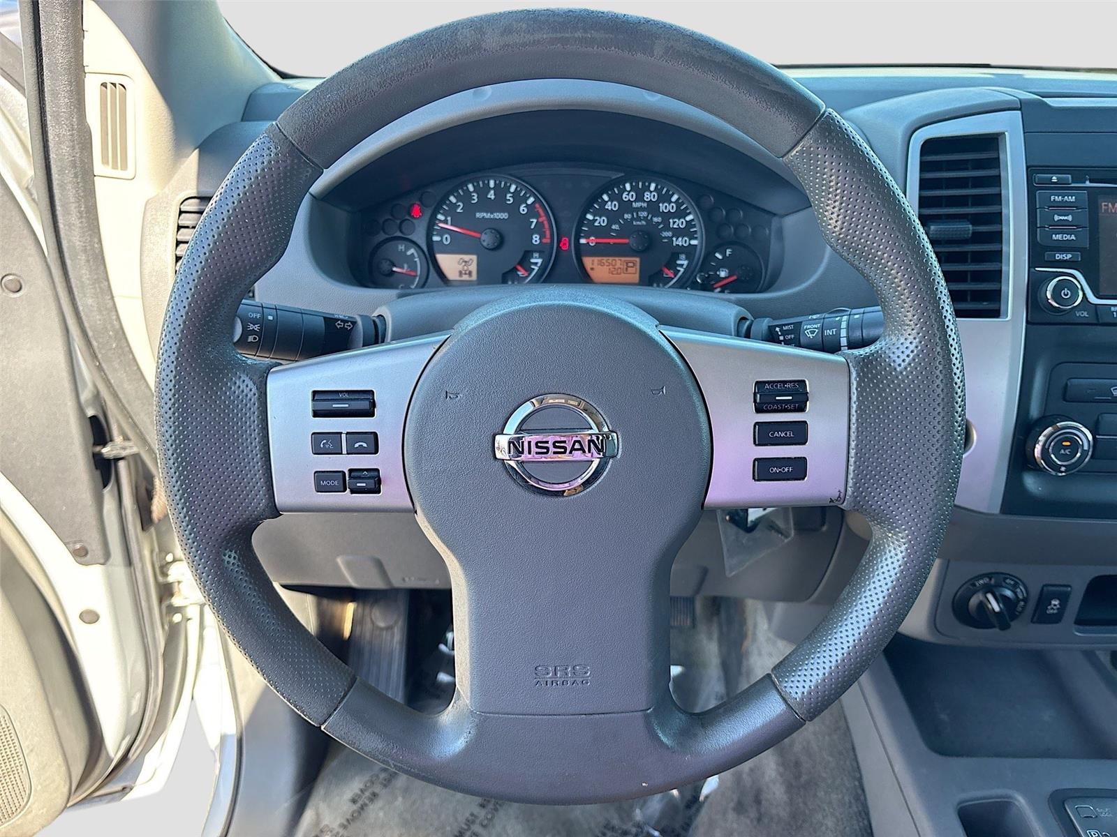 2017 Nissan Frontier SV V6