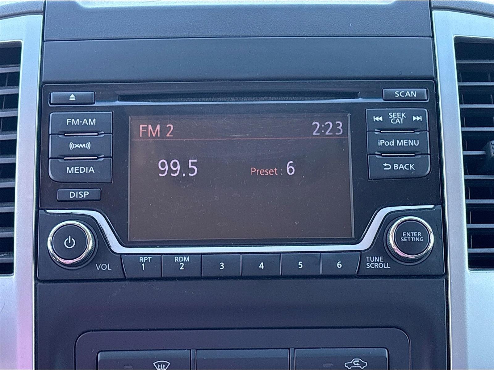 2017 Nissan Frontier SV V6