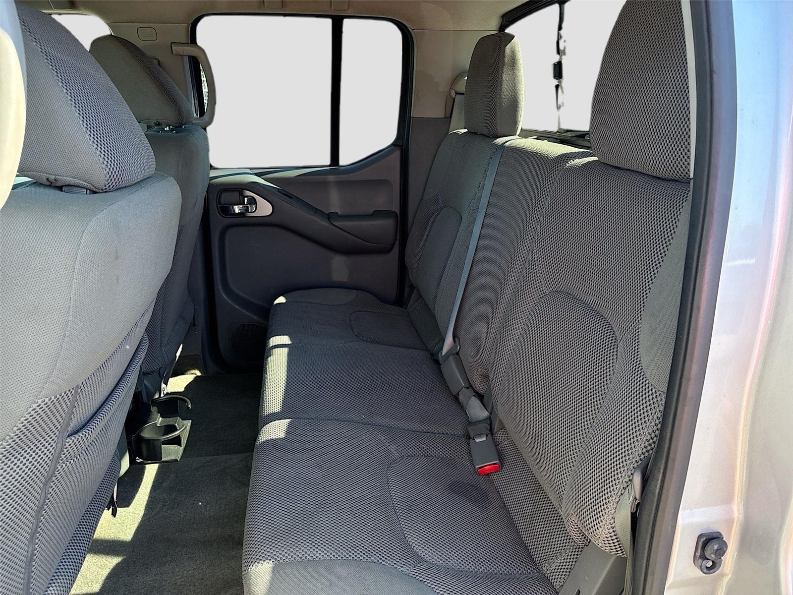 2017 Nissan Frontier SV V6