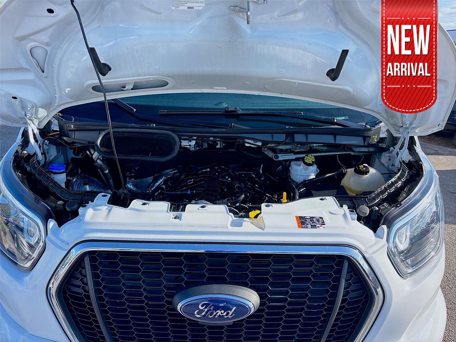 2023 FORD TRANSIT T-350