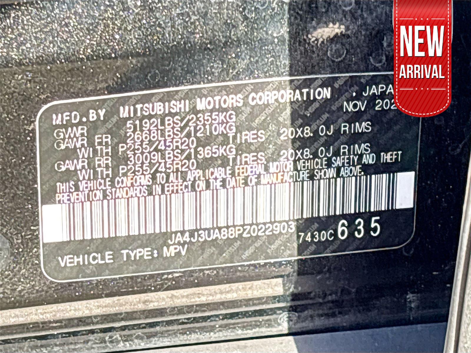 2023 Mitsubishi Outlander SE