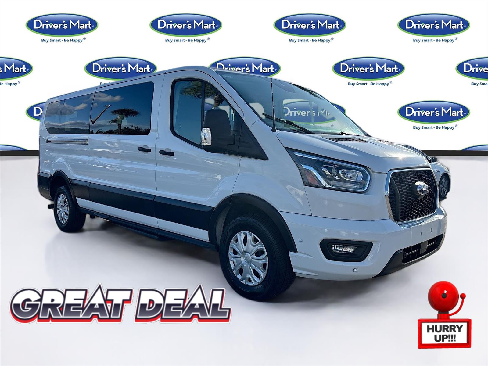 2023 FORD TRANSIT T-350