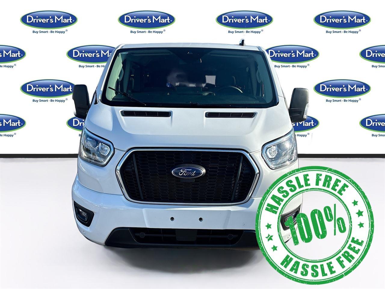 2023 FORD TRANSIT T-350