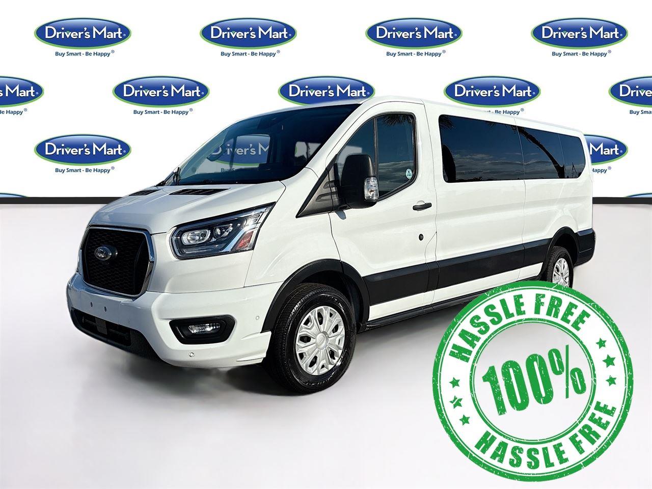 2023 FORD TRANSIT T-350