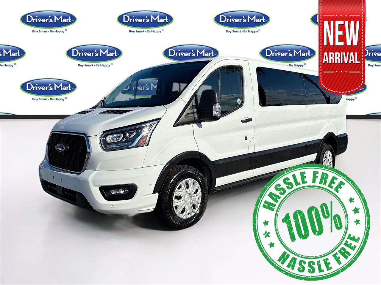 2023 FORD TRANSIT T-350