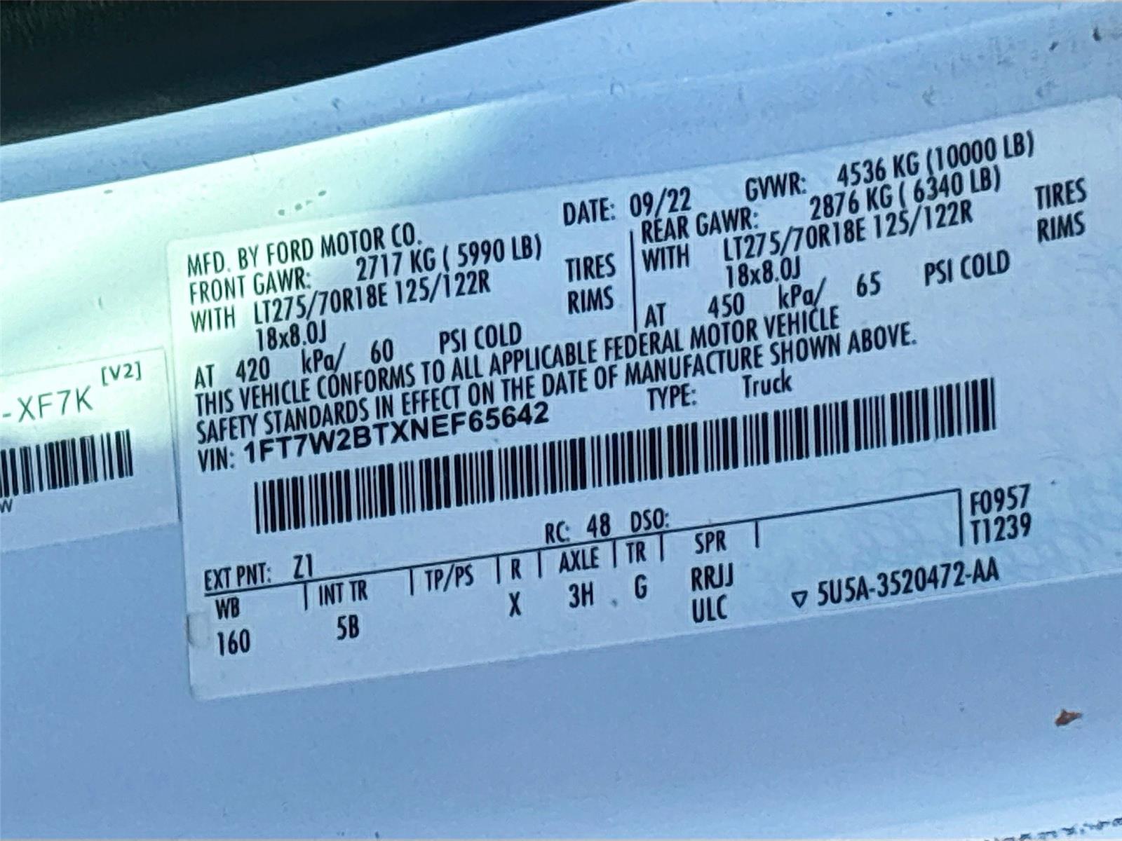 2022 Ford F-250 Super Duty Lariat