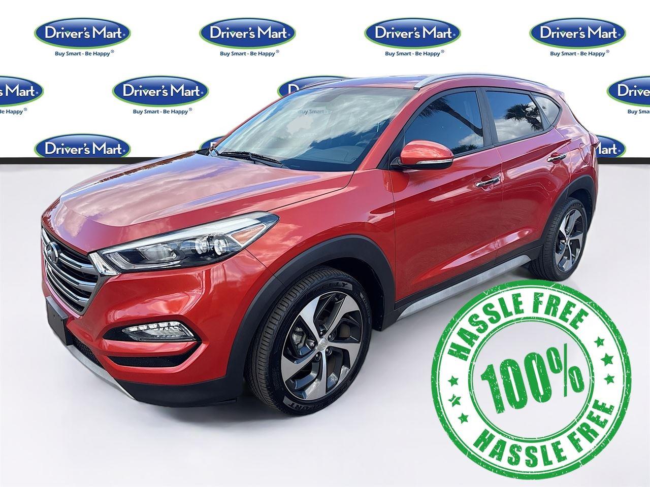 2017 Hyundai Tucson Limited
