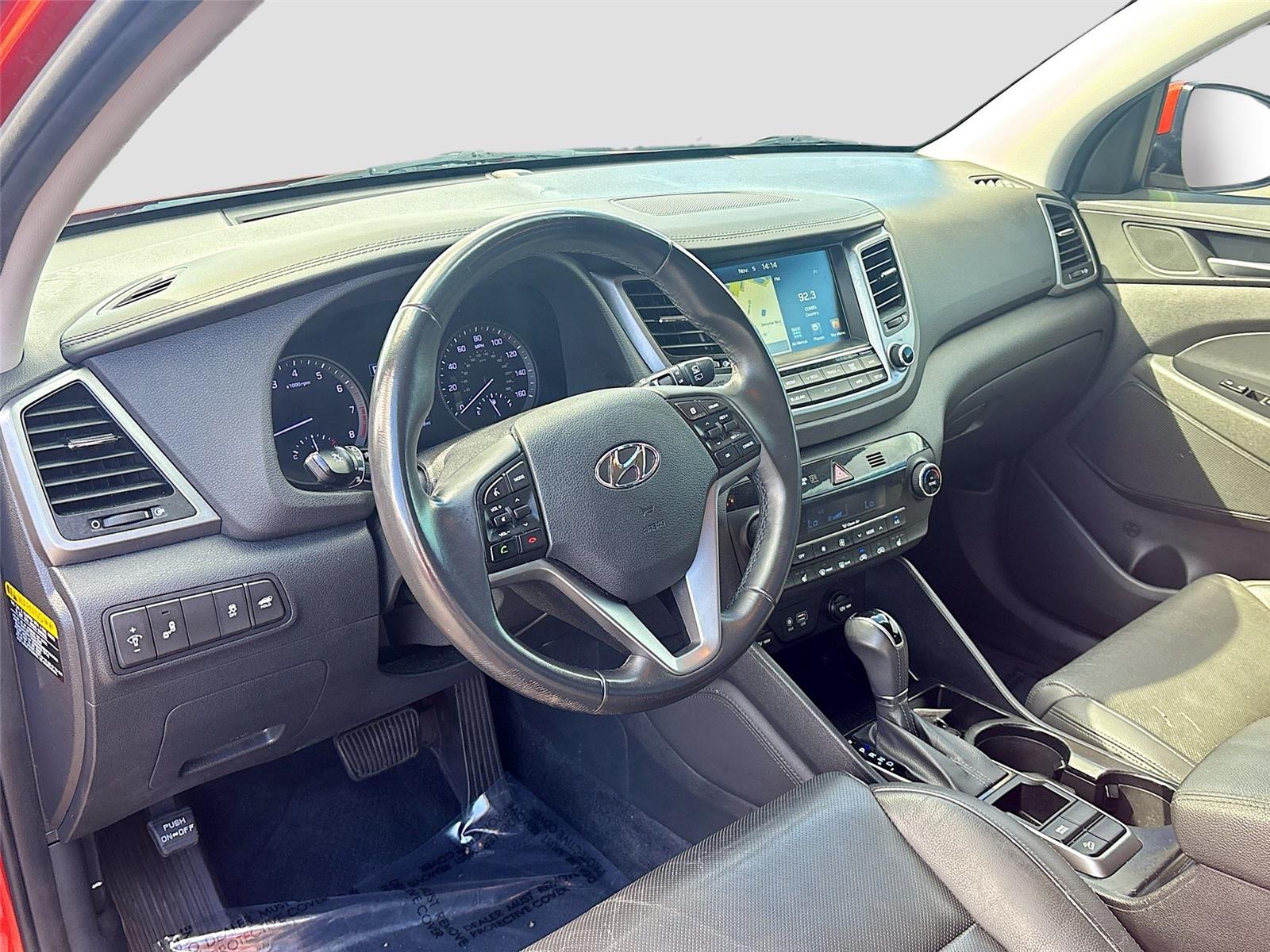 2017 Hyundai Tucson Limited