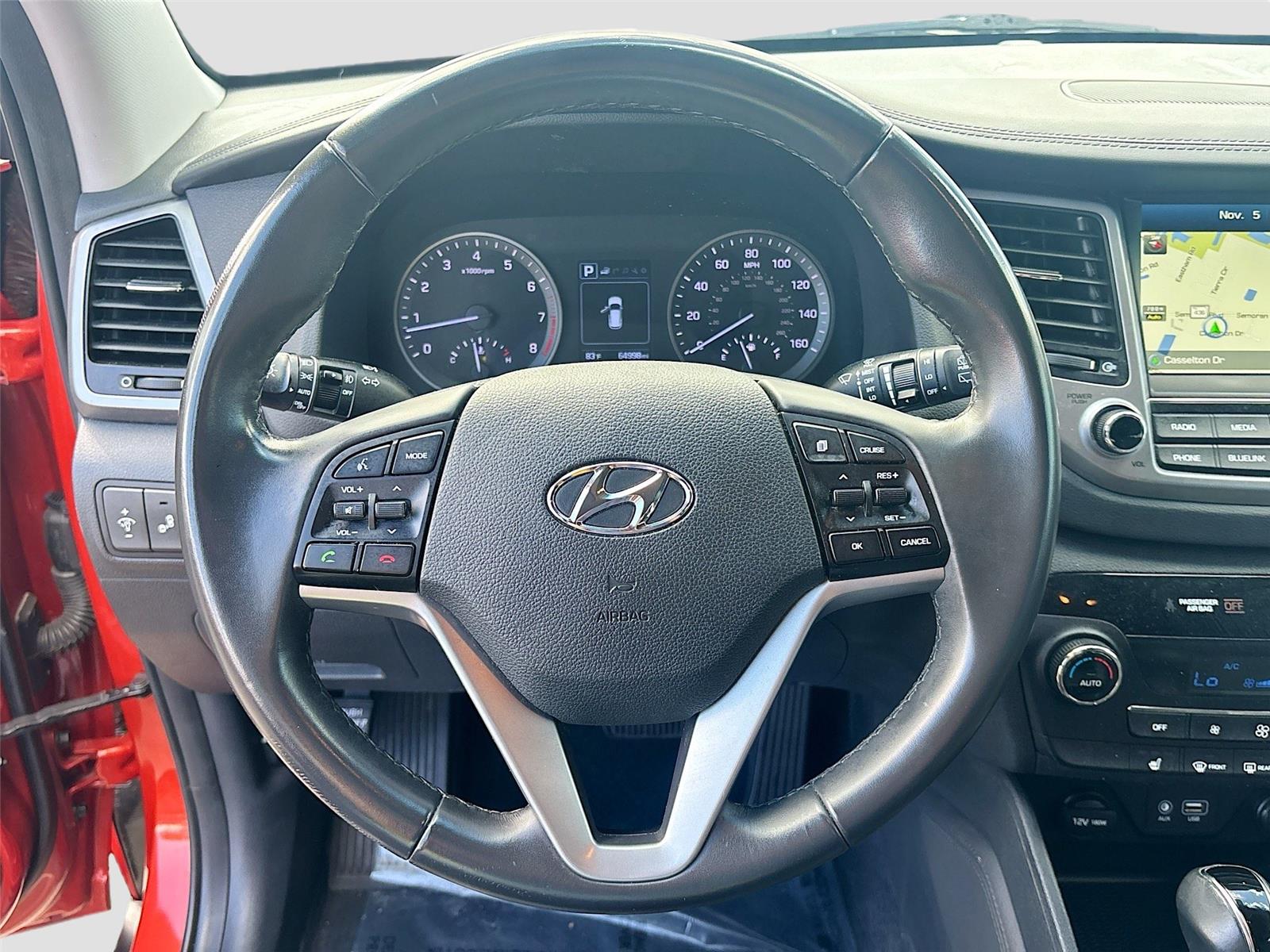 2017 Hyundai Tucson Limited