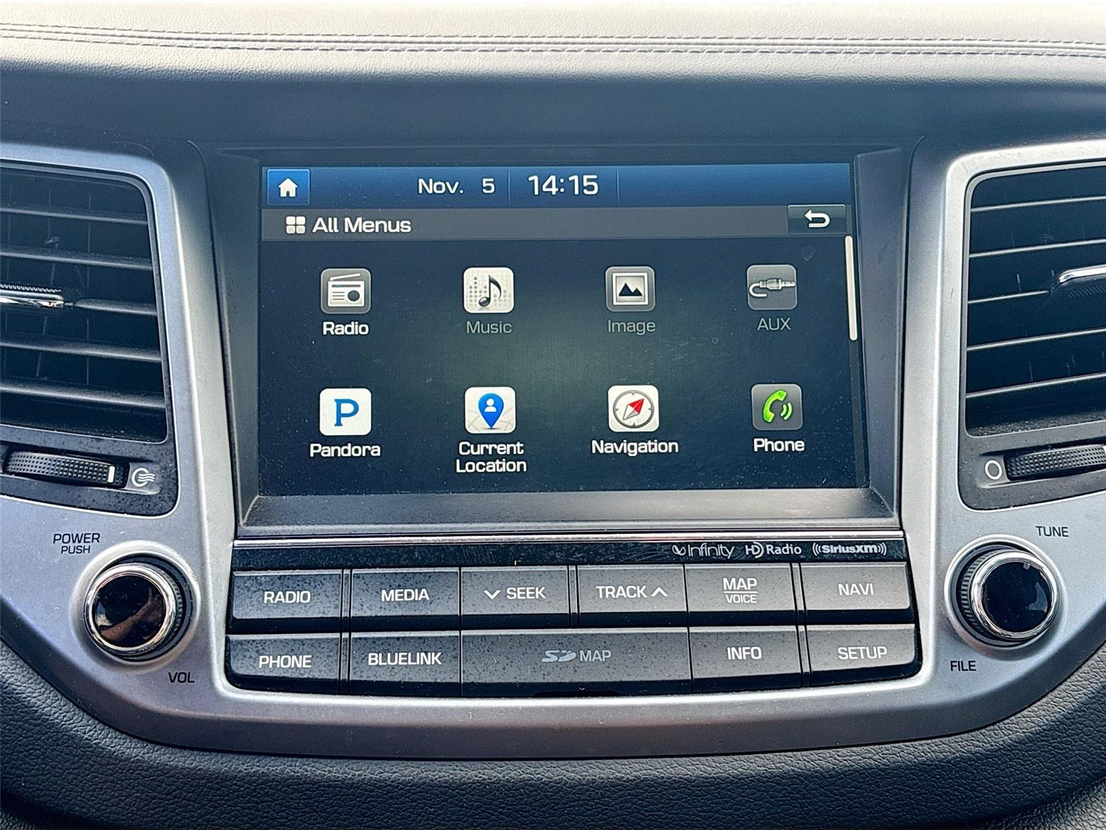 2017 Hyundai Tucson Limited