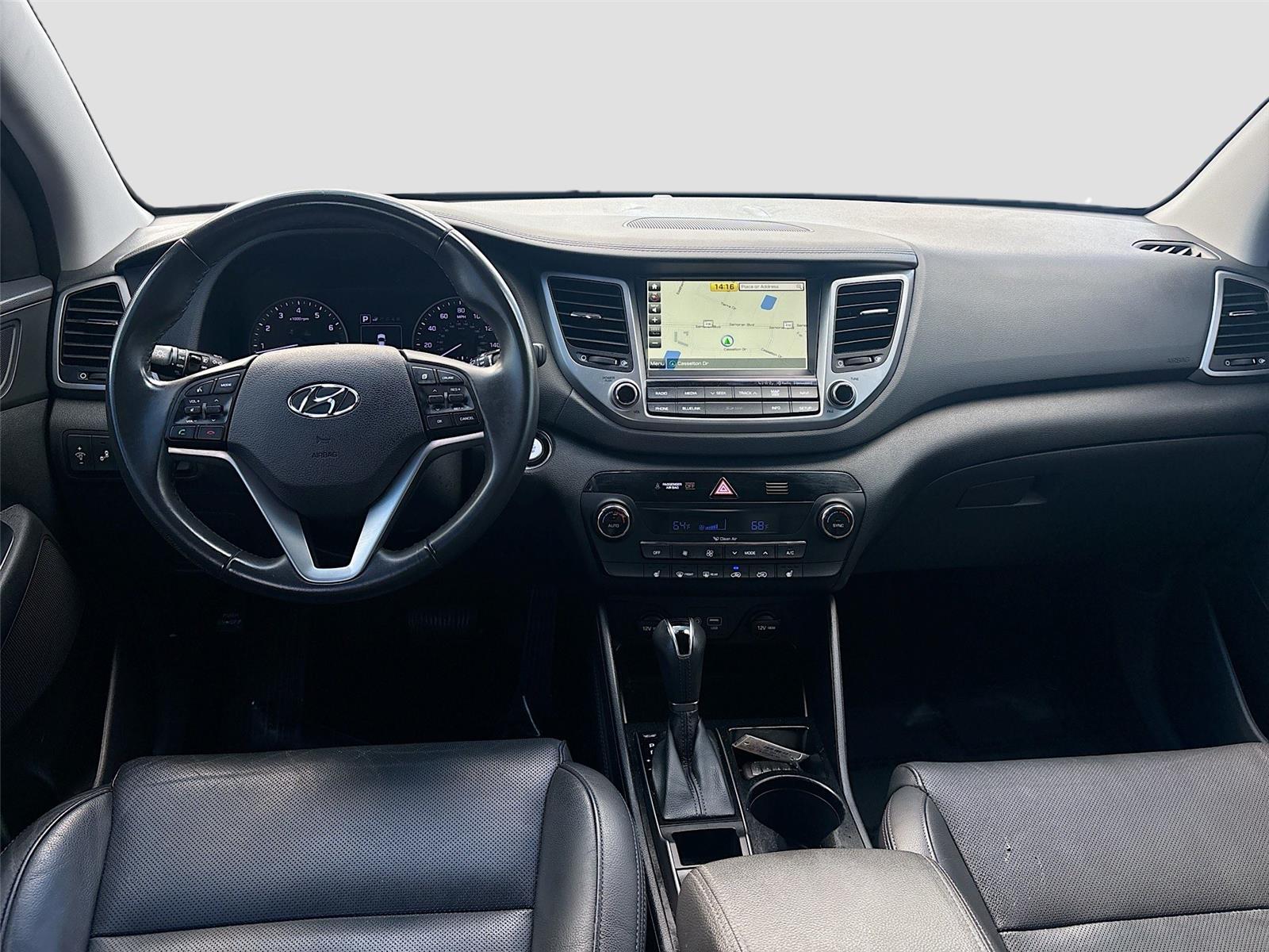 2017 Hyundai Tucson Limited