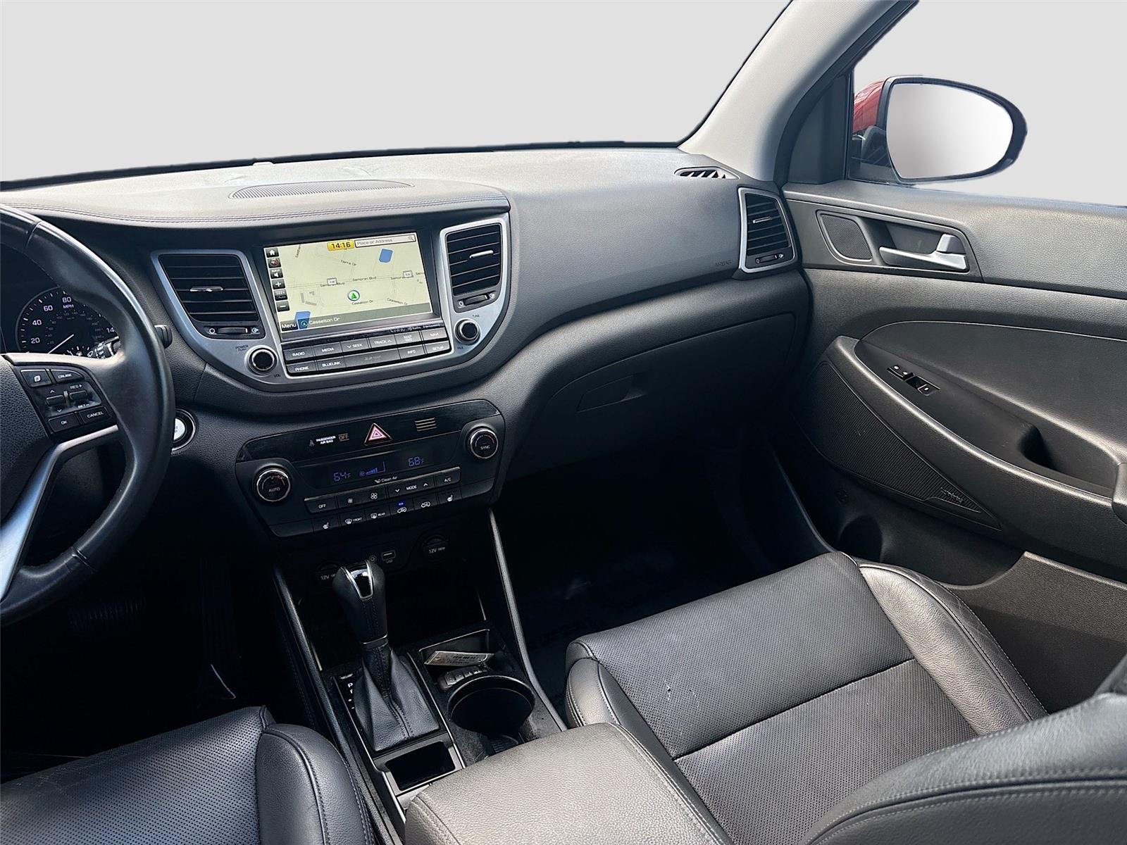 2017 Hyundai Tucson Limited