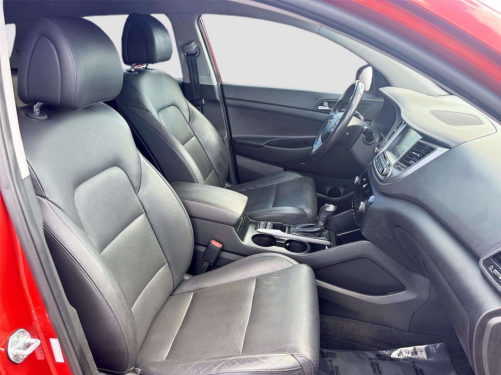 2017 Hyundai Tucson Limited