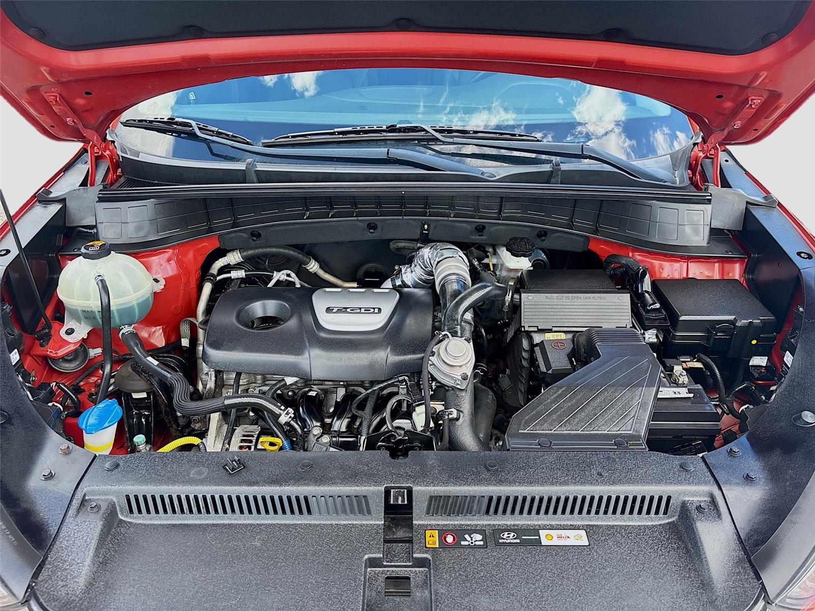 2017 Hyundai Tucson Limited