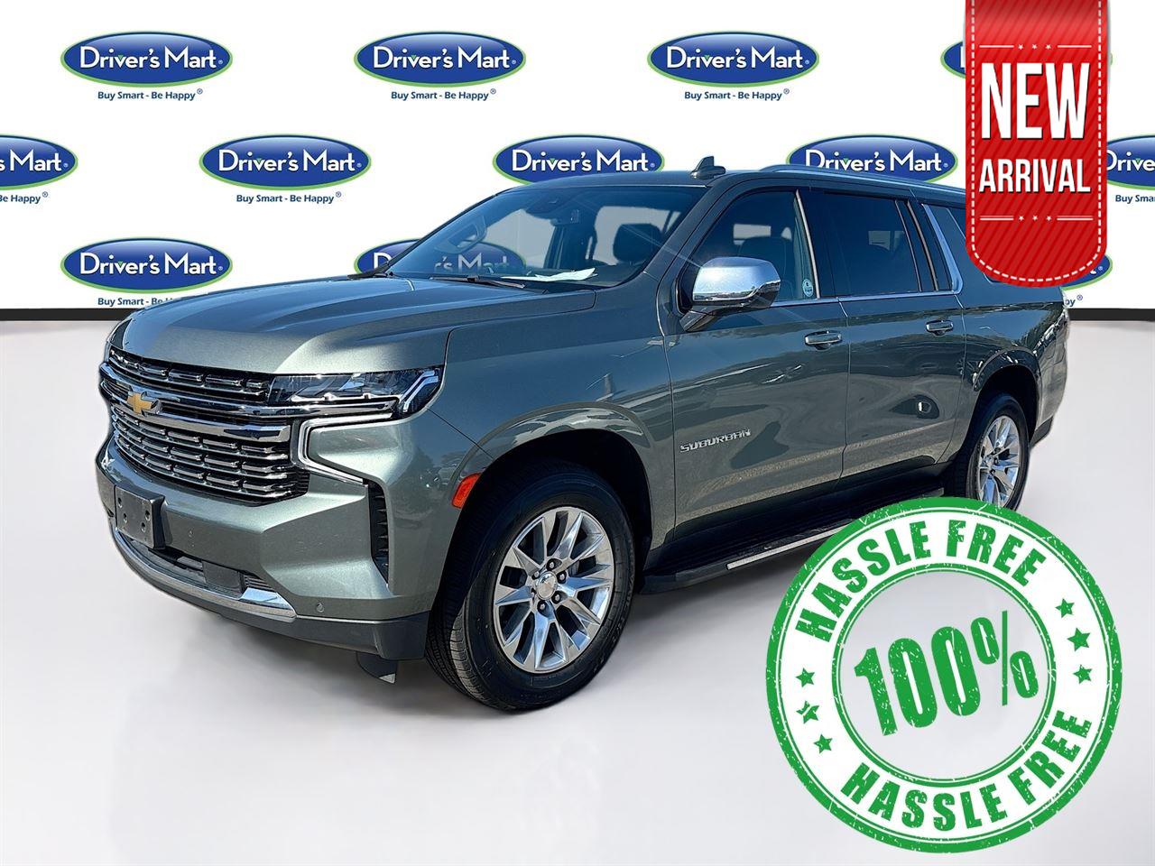 2023 Chevrolet Suburban Premier