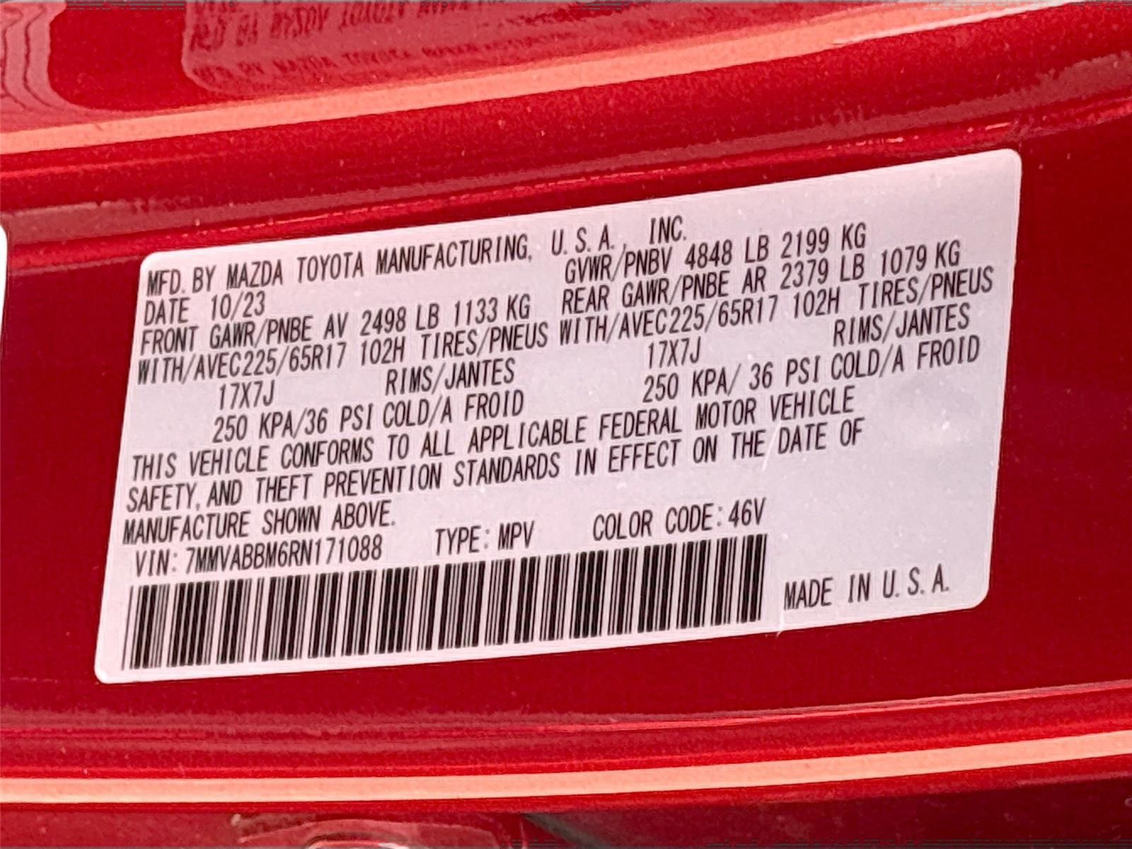 2024 Mazda CX-50 2.5 S Preferred Package