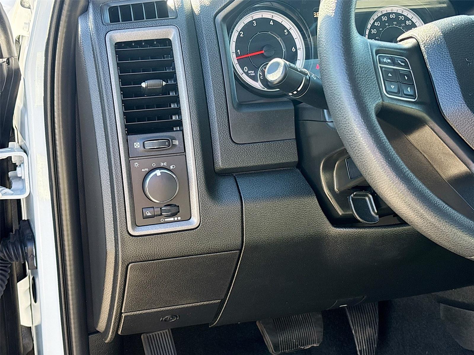 2022 Ram 1500 Classic Tradesman