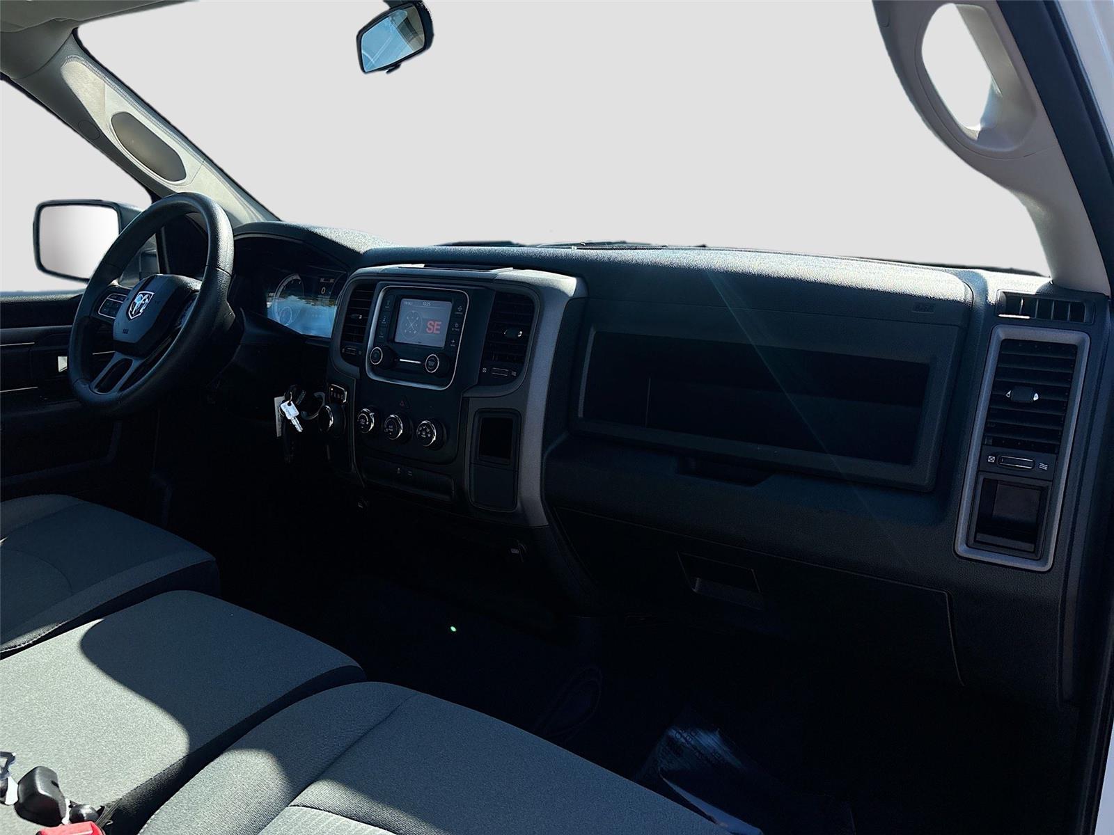 2022 Ram 1500 Classic Tradesman