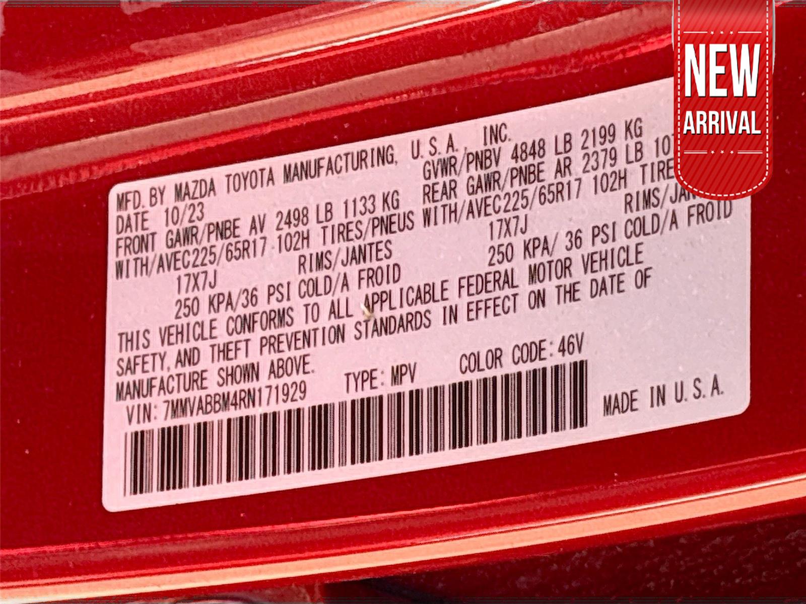 2024 Mazda CX-50 2.5 S Preferred Package