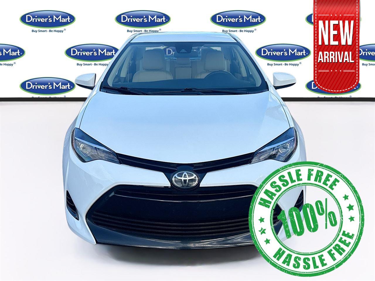 2017 Toyota Corolla LE