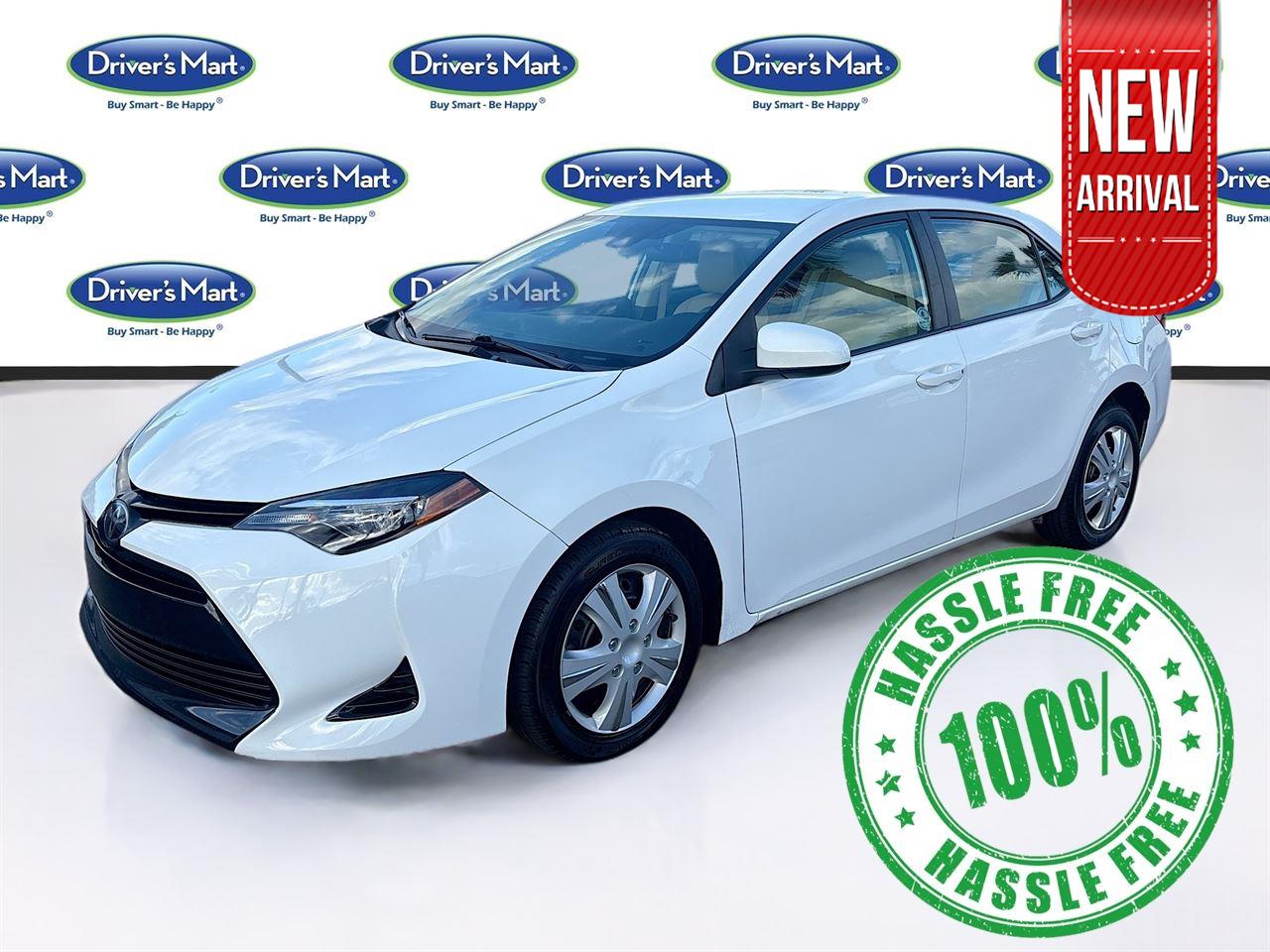 2017 Toyota Corolla LE