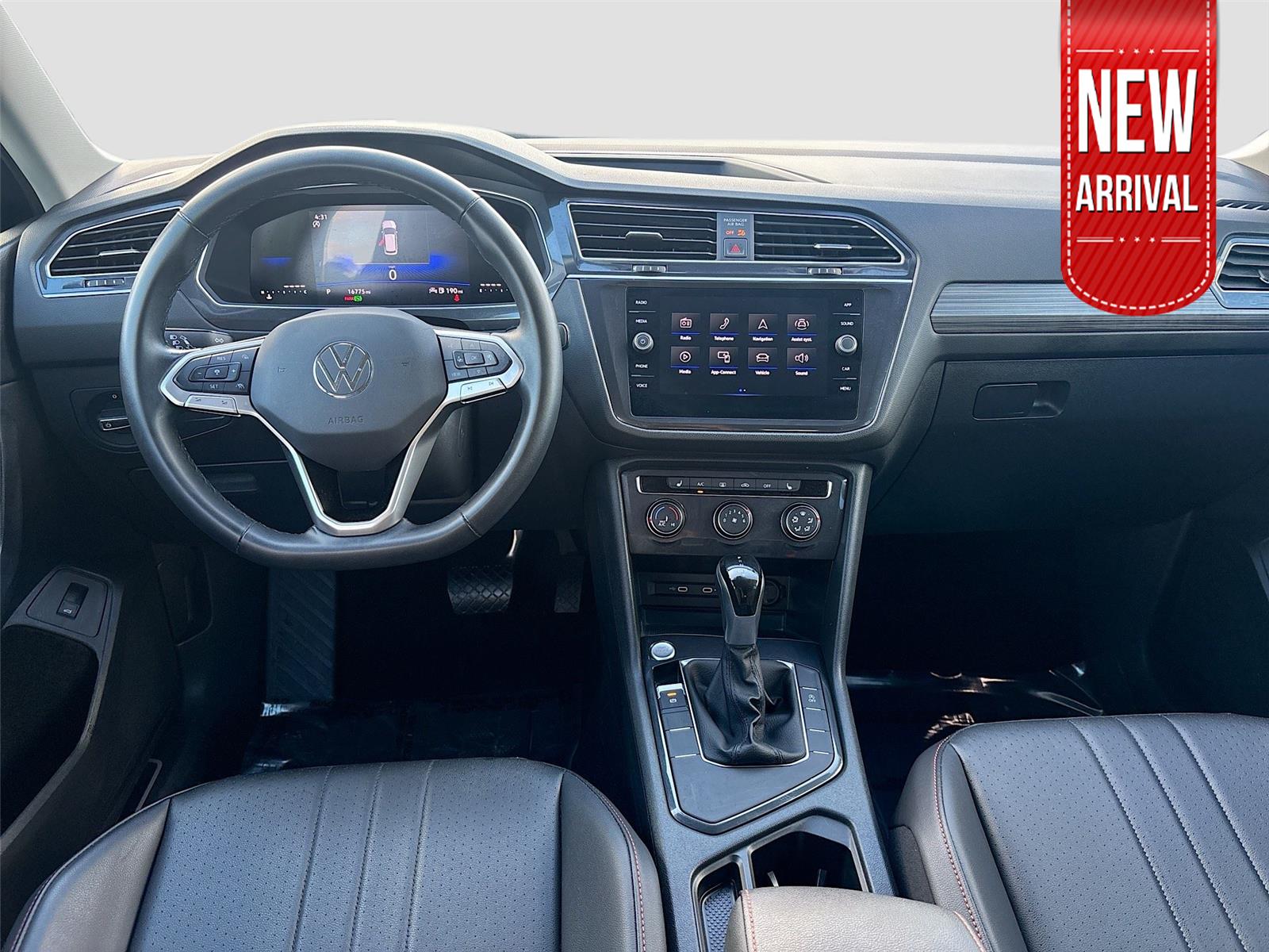 2024 Volkswagen Tiguan Wolfsburg Edition