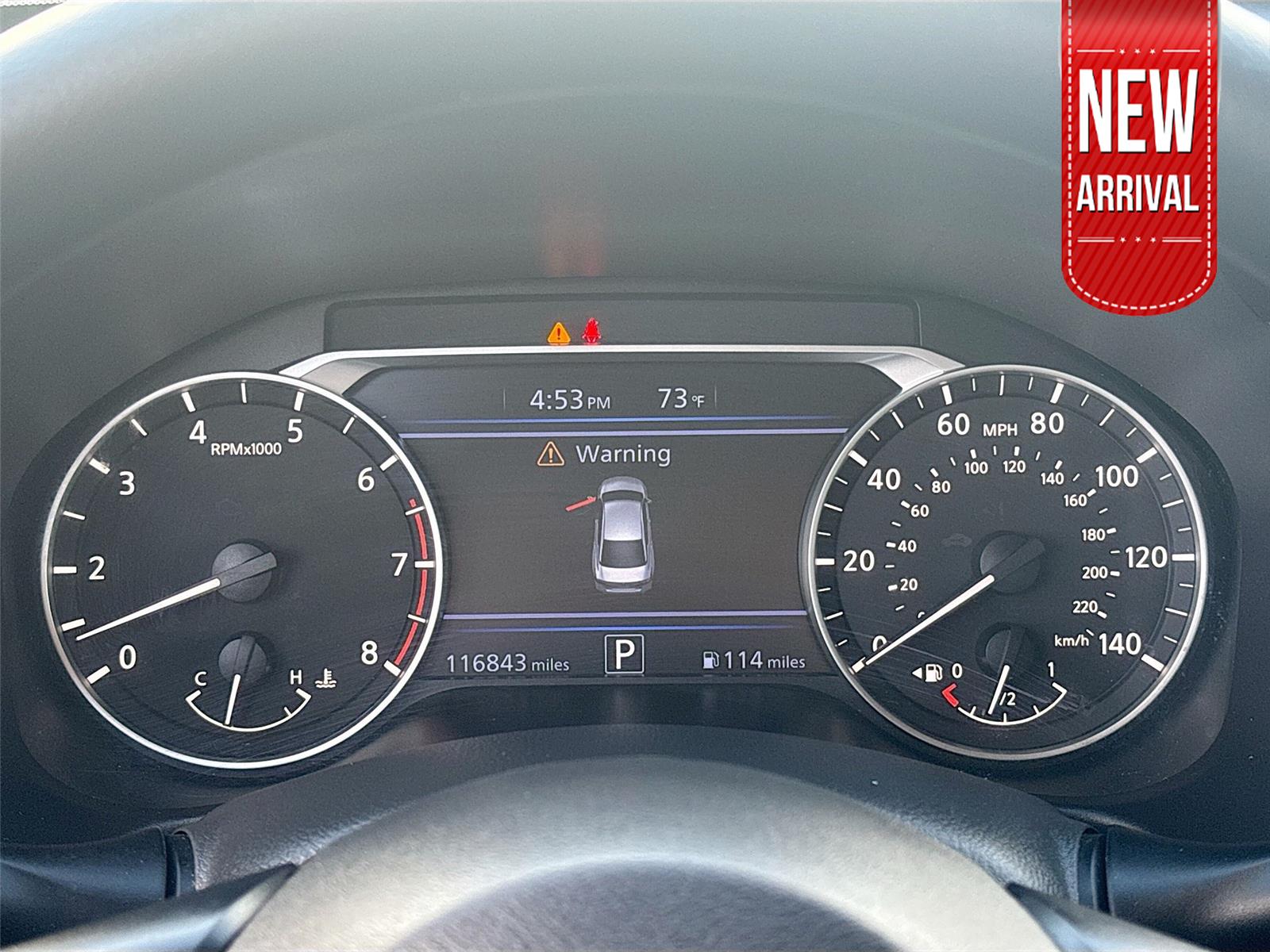 2019 NISSAN ALTIMA 2.5 S