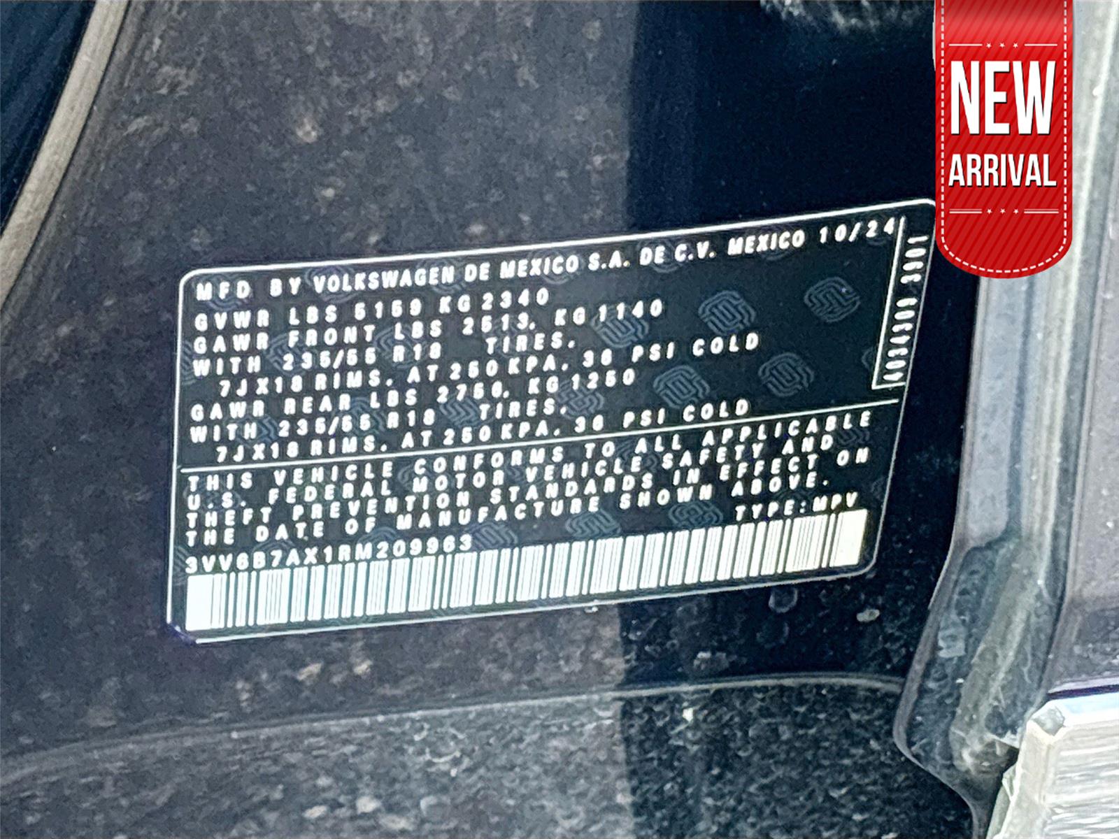 2024 Volkswagen Tiguan Wolfsburg Edition