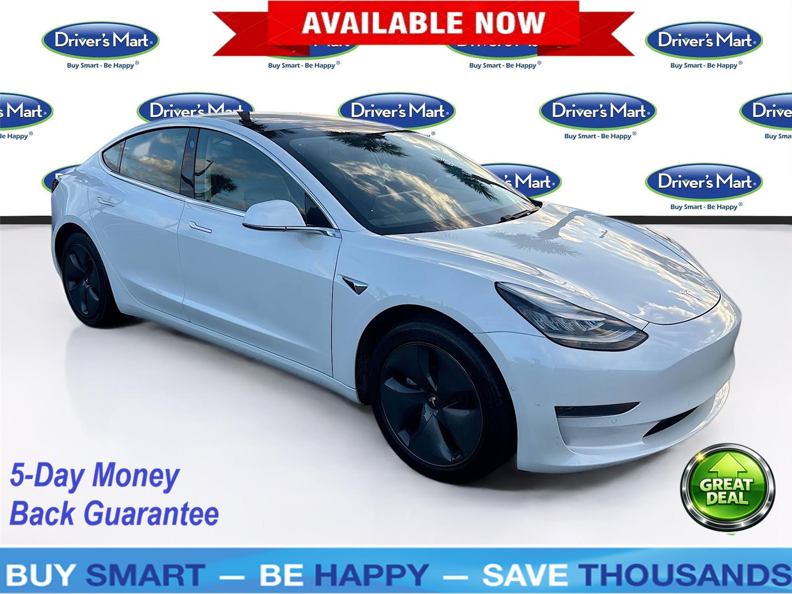 2020 Tesla Model 3 Standard Range Plus