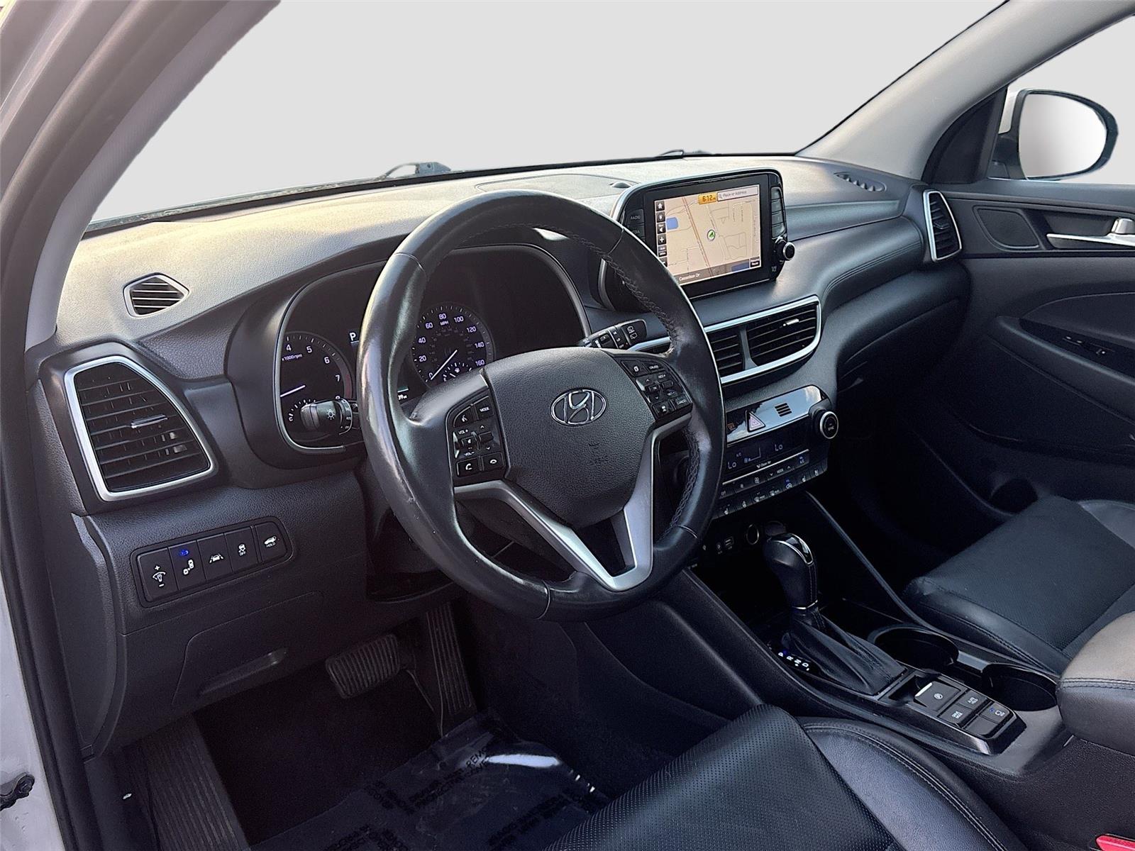 2020 Hyundai Tucson Ultimate