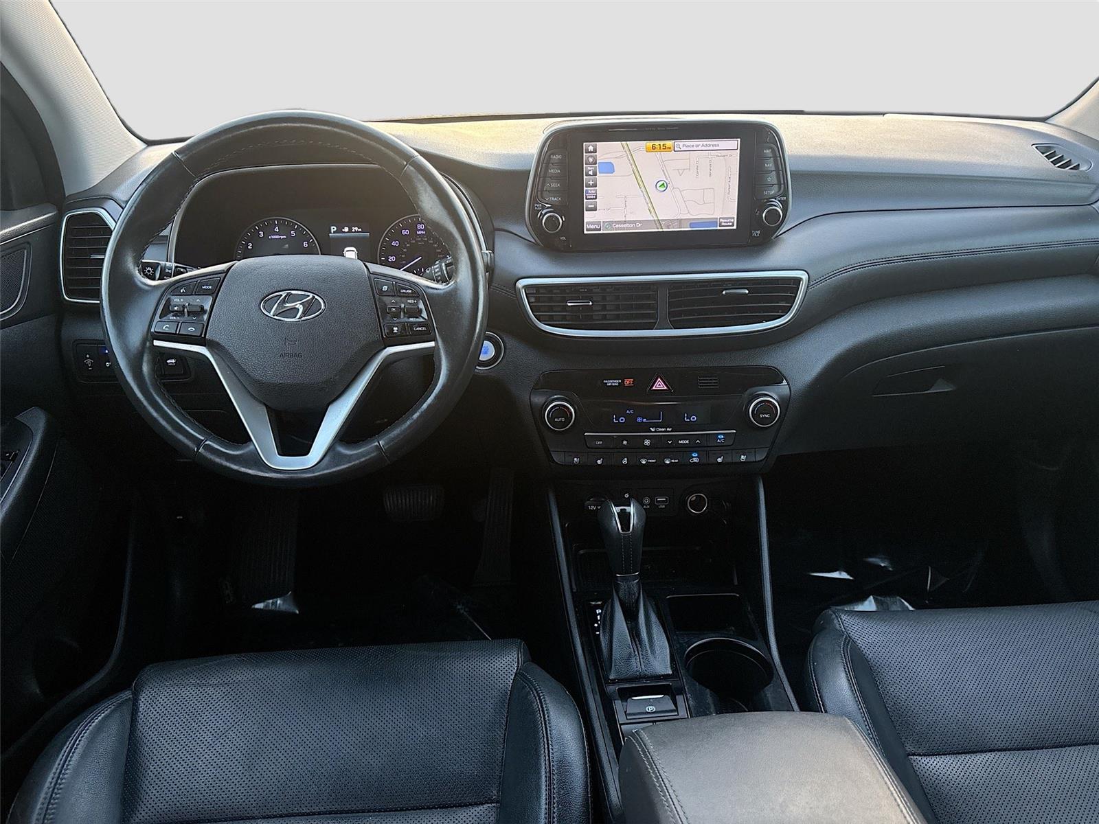 2020 Hyundai Tucson Ultimate