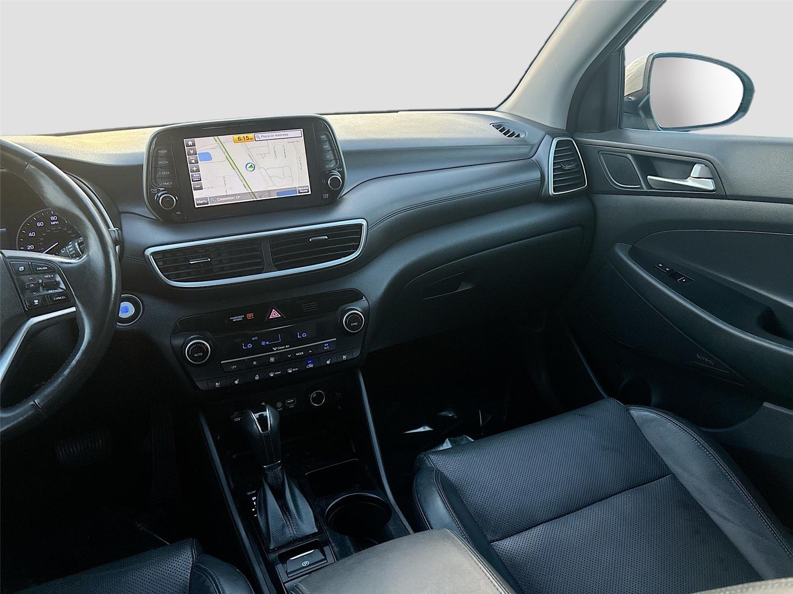 2020 Hyundai Tucson Ultimate