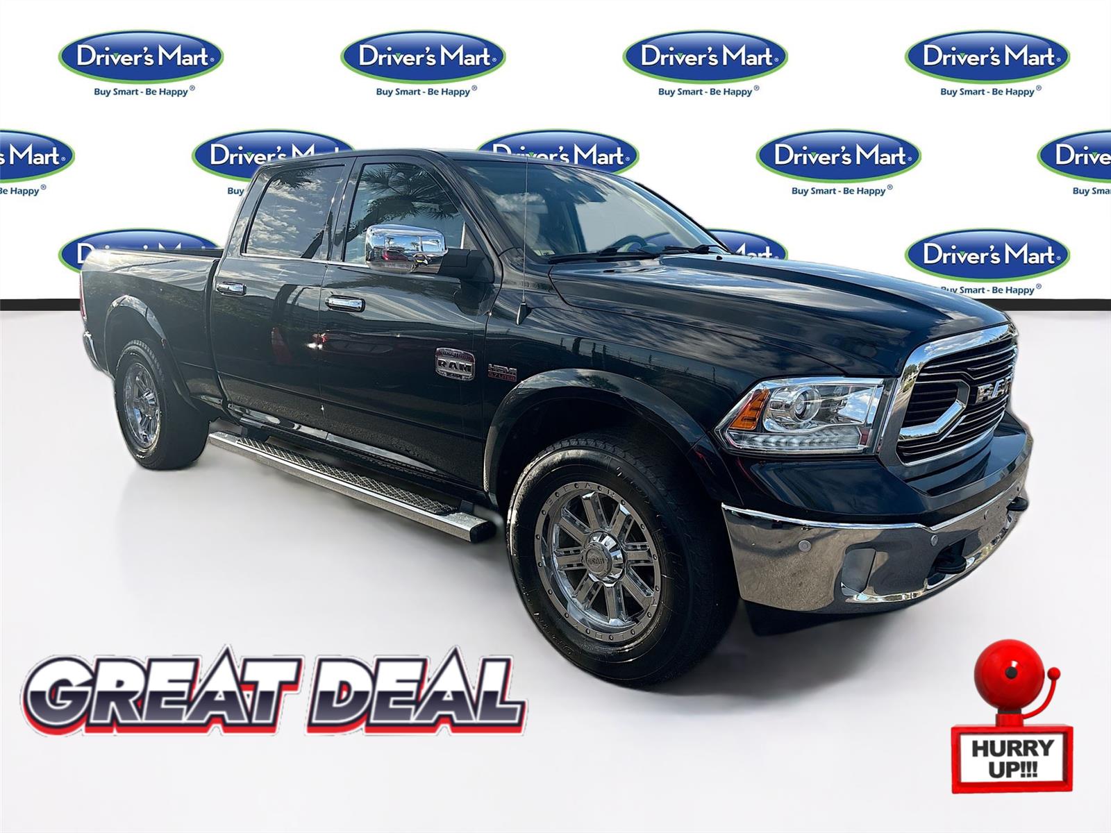 2018 RAM Ram 1500 Pickup Laramie Longhorn