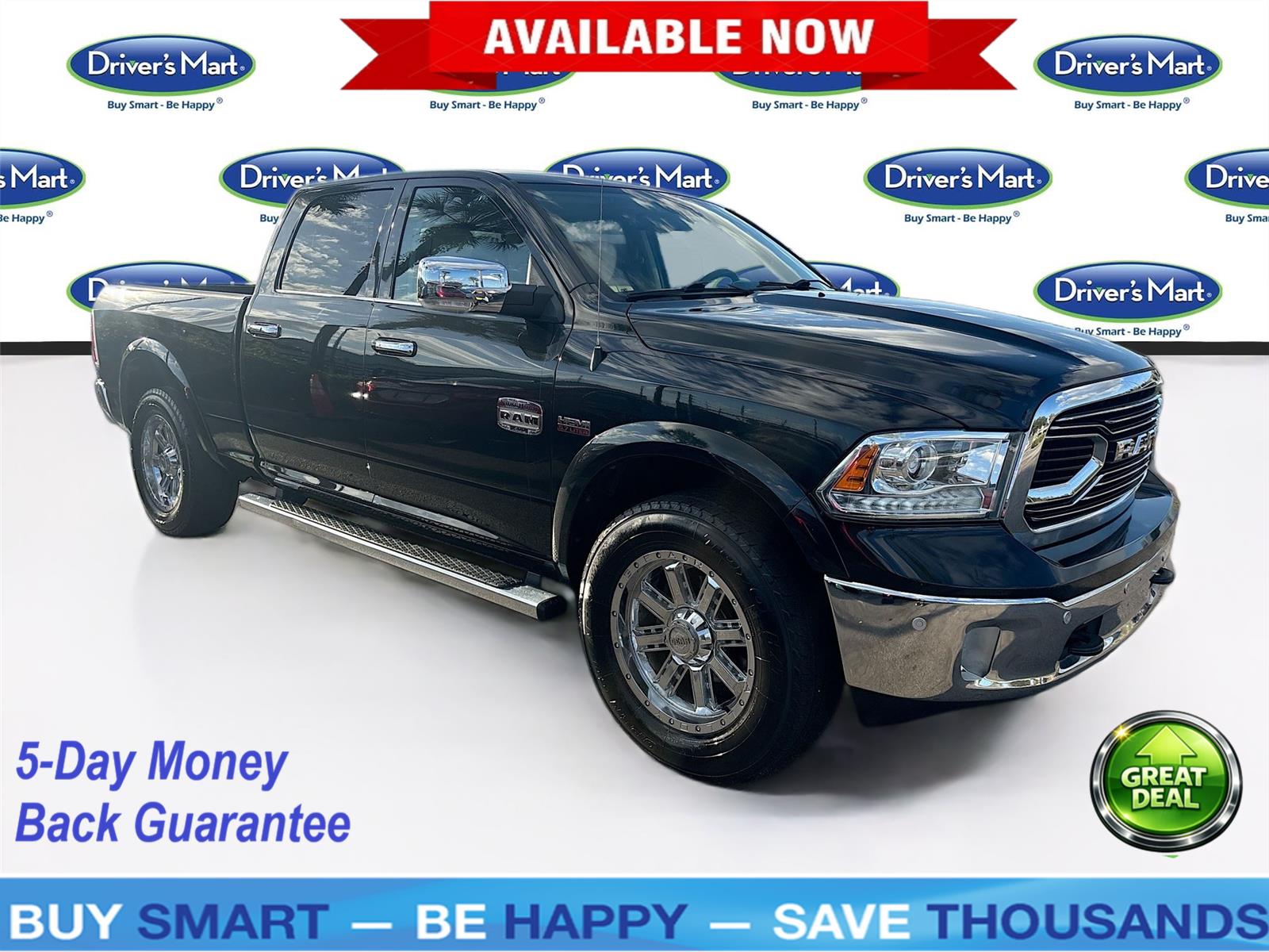 2018 RAM Ram 1500 Pickup Laramie Longhorn