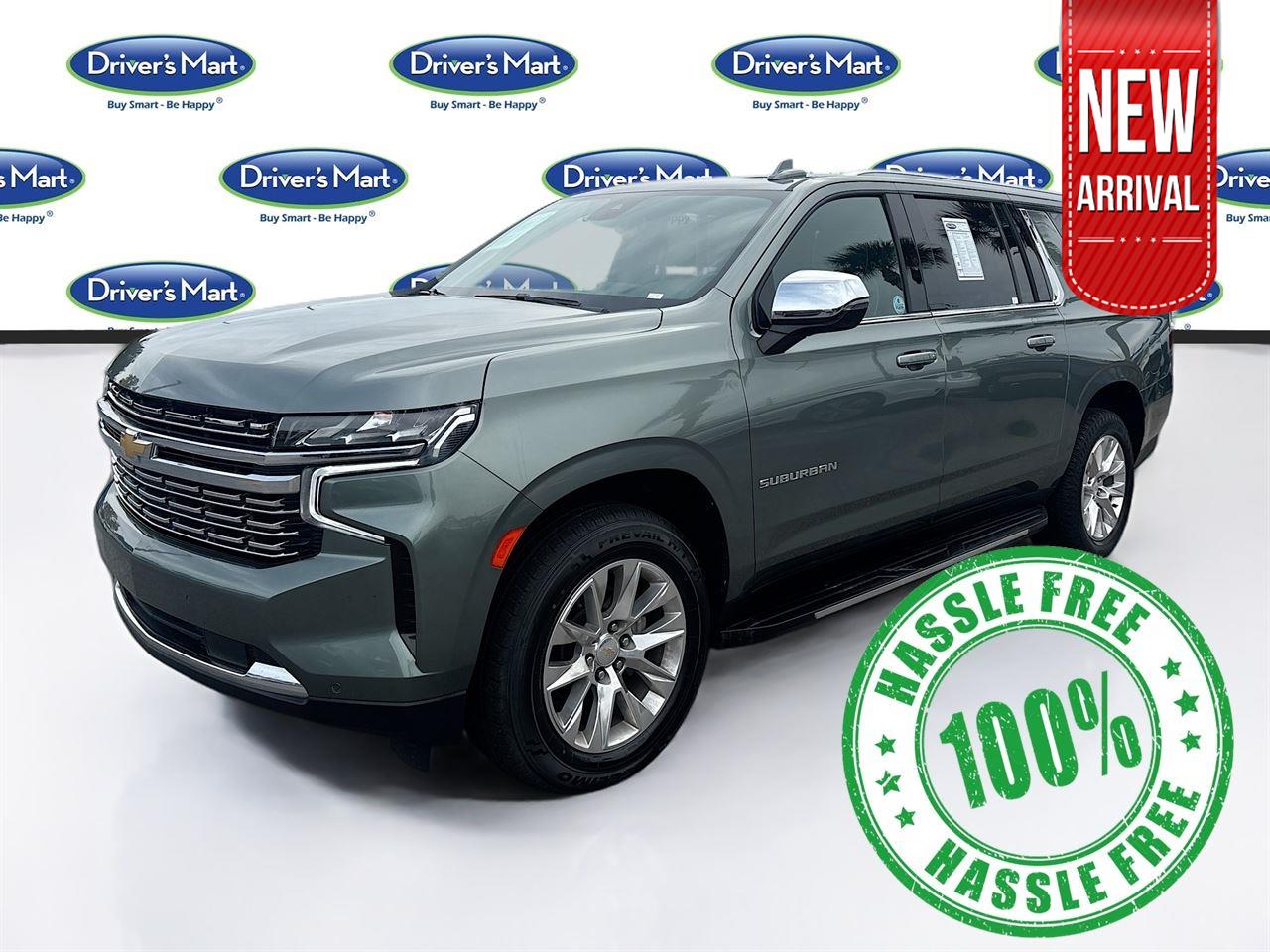 2023 Chevrolet Suburban Premier