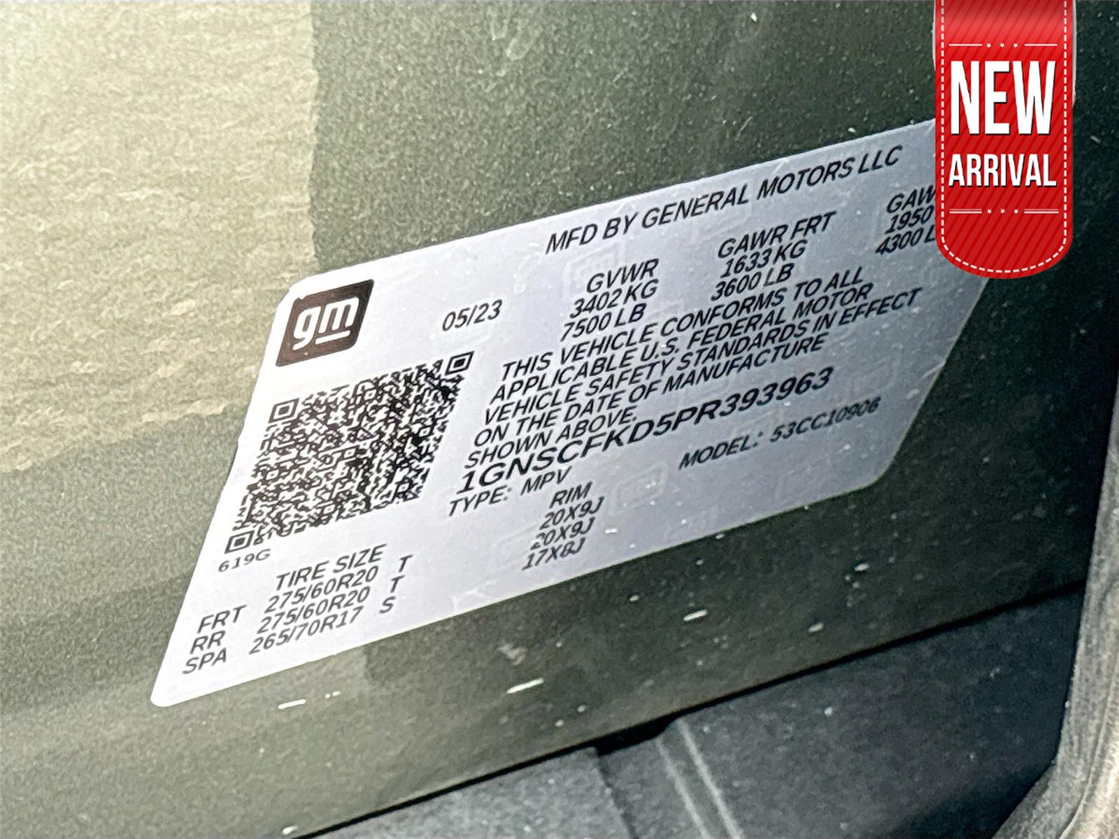 2023 Chevrolet Suburban Premier