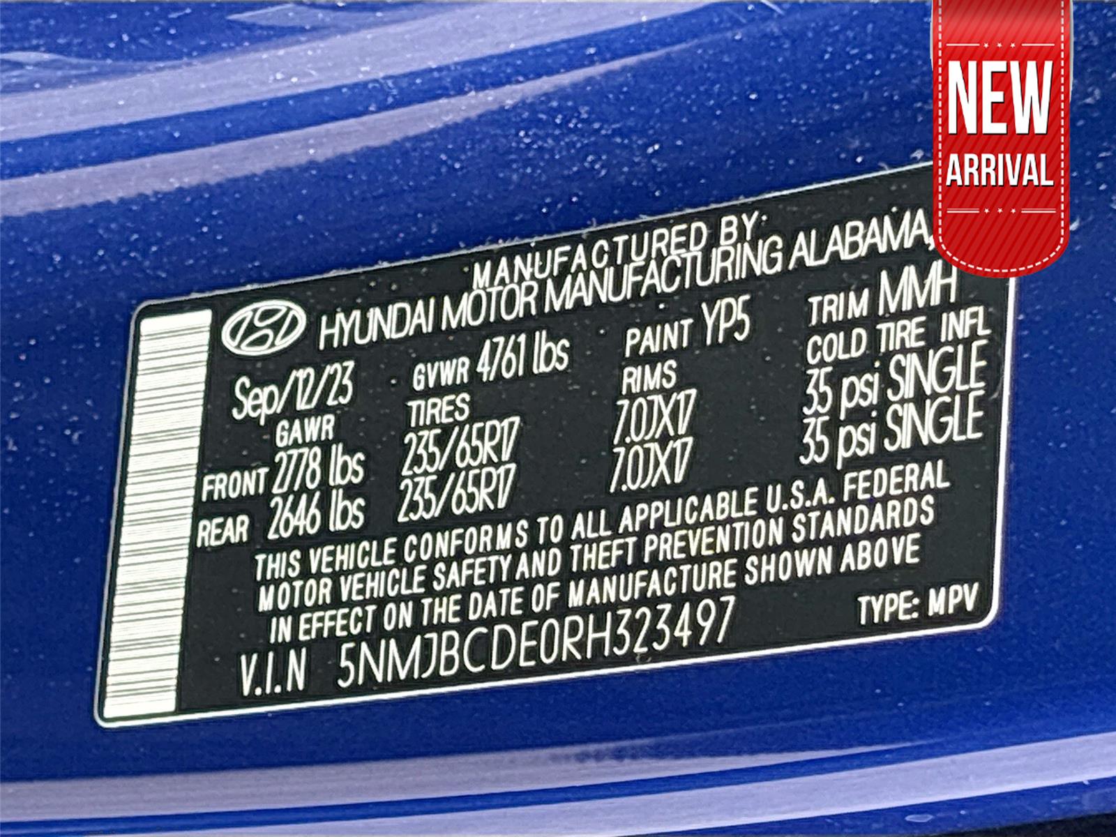 2024 Hyundai Tucson SEL