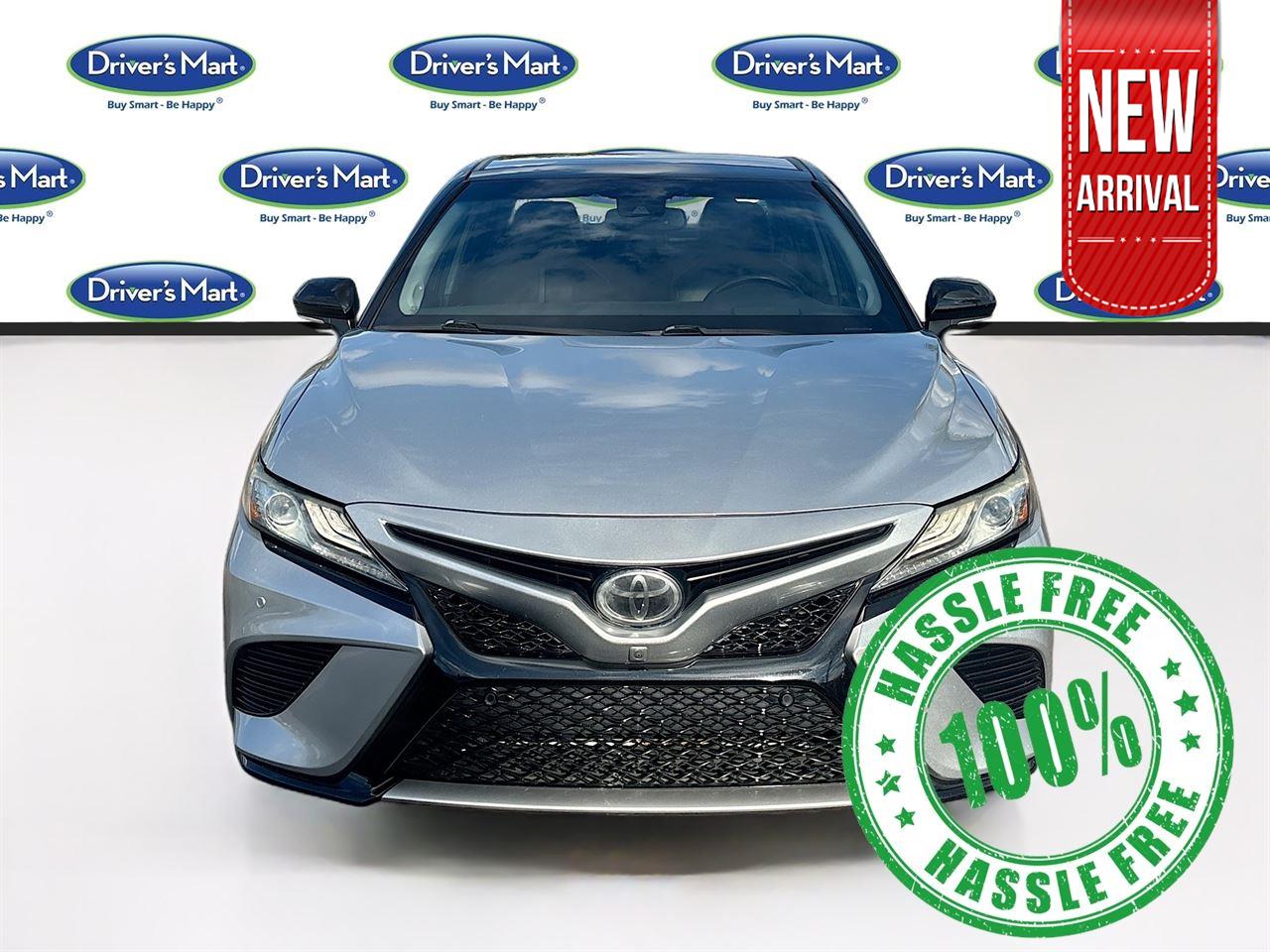 2018 Toyota Camry XSE