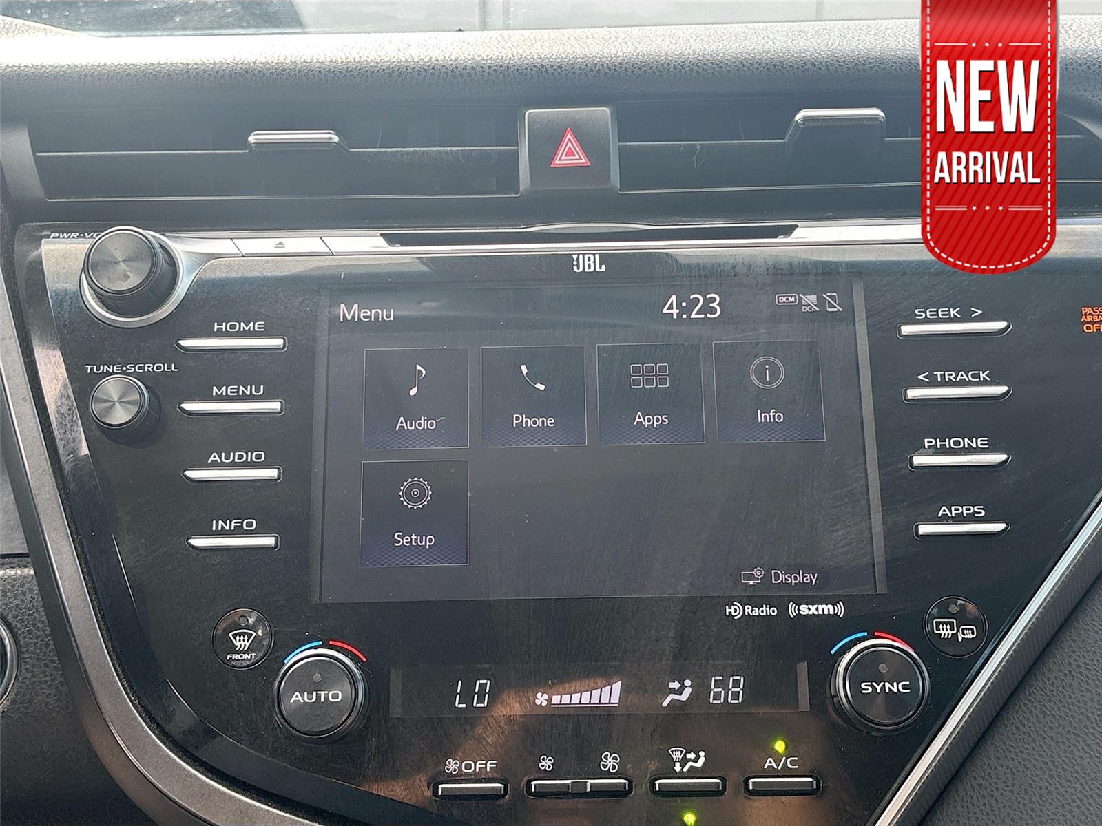 2018 Toyota Camry XSE