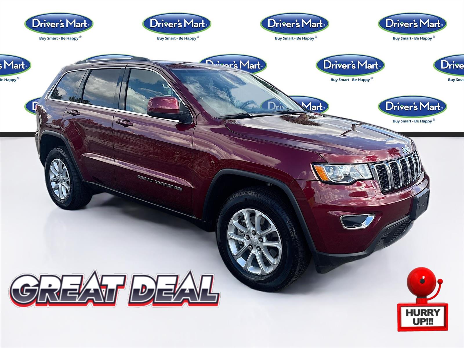 2021 Jeep Grand Cherokee Laredo E